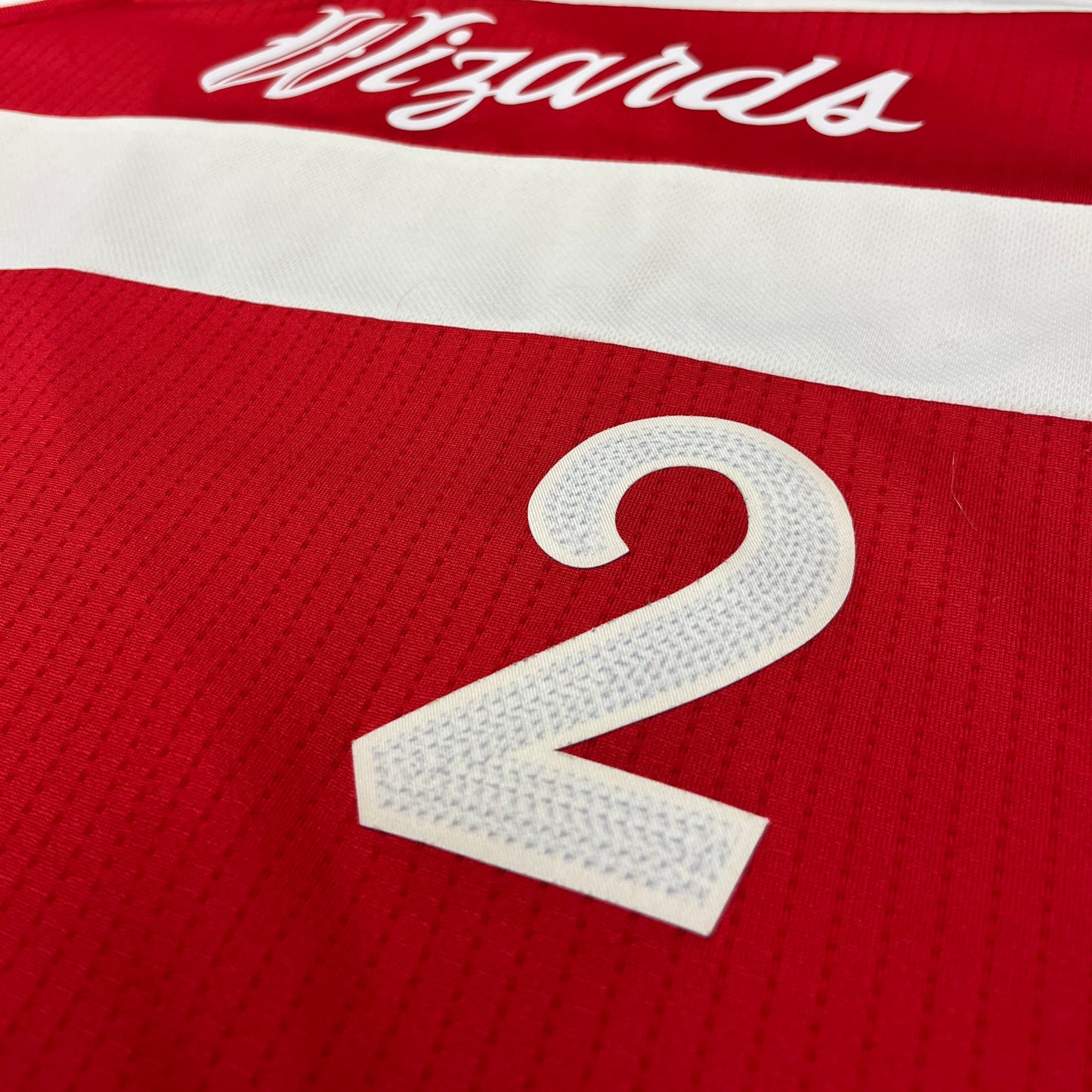 Washington Wizards - John Wall - Größe M - Adidas - NBA Chrismtas Trikot