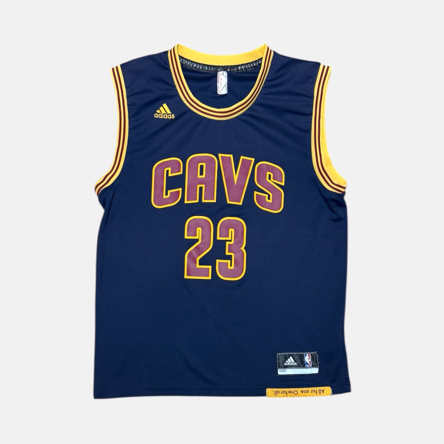 Cleveland Cavaliers - Lebron James - Größe M - Adidas - NBA Trikot