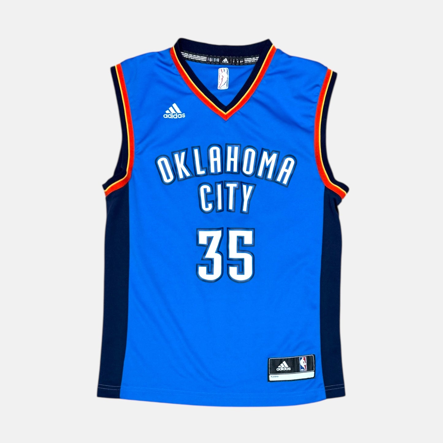 Oklahoma City Thunder - Kevin Durant - Größe S - Adidas - NBA Trikot