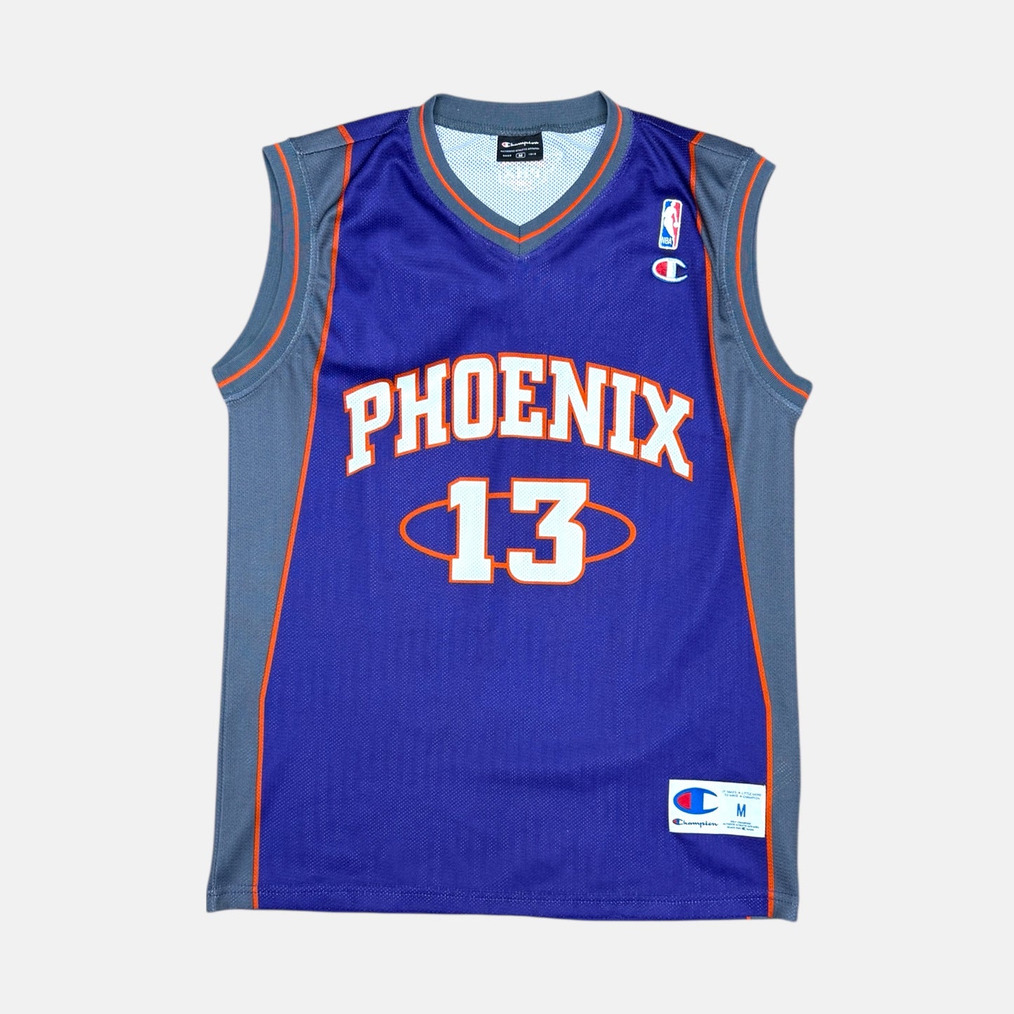 Phoenix Suns - Steve Nash - Größe M - Champion - NBA Trikot