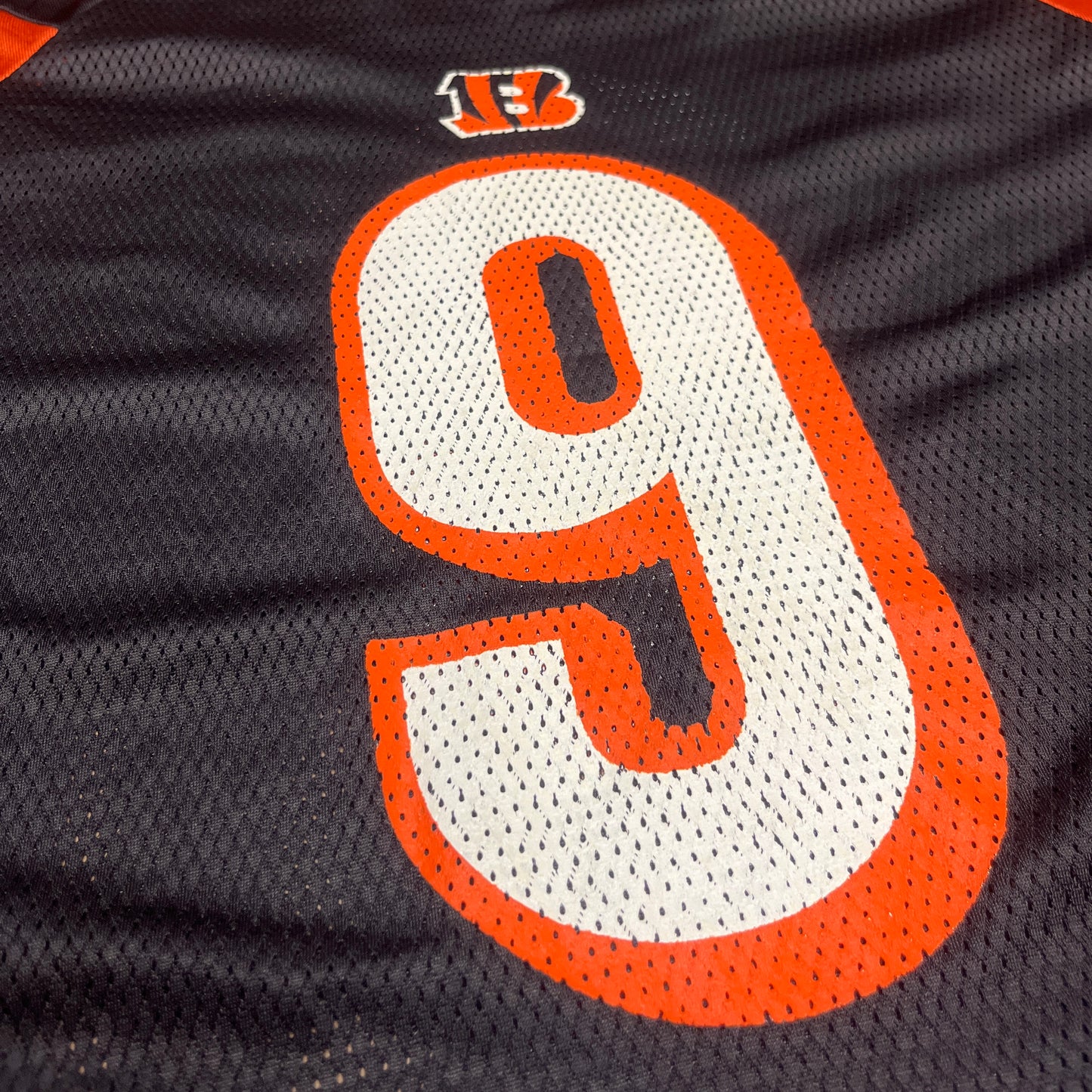 Cincinnati Bengals - Carson Palmer - Größe S - Reebok - NFL Trikot