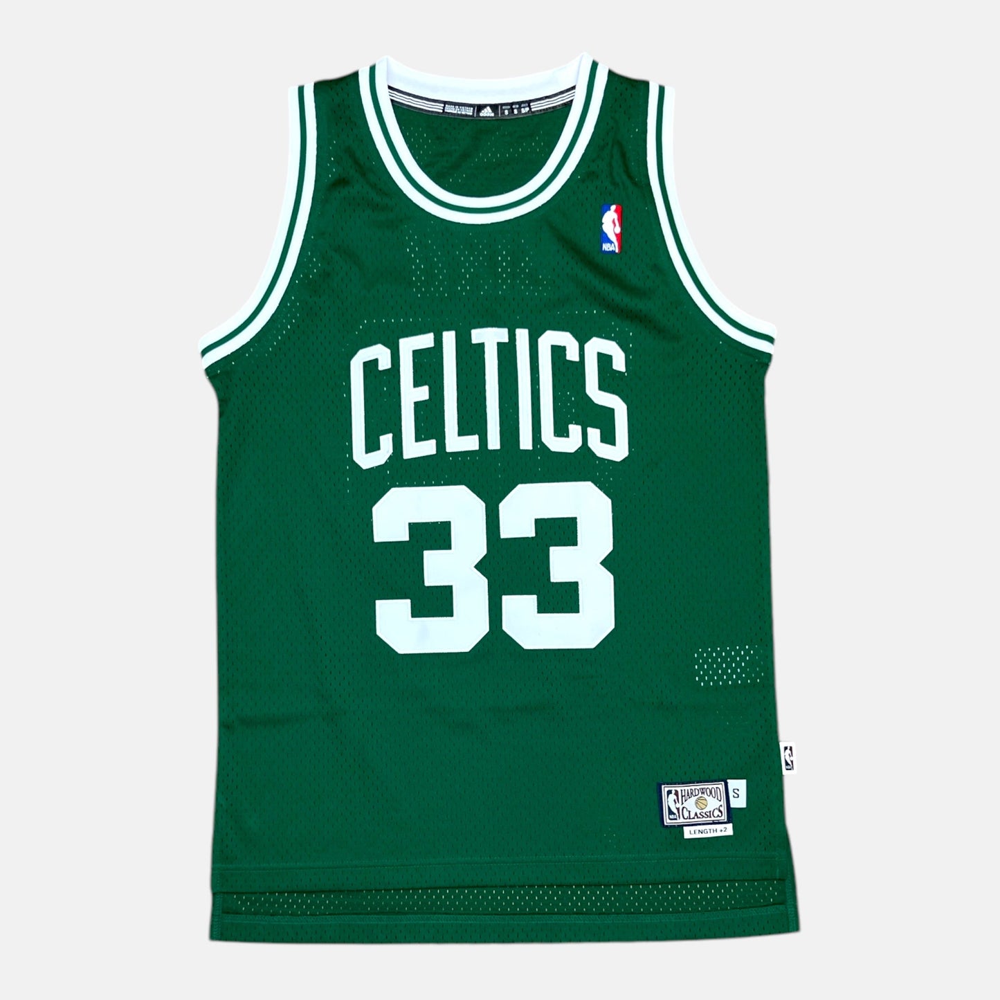 Boston Celtics - Larry Bird - Größe S - Adidas - NBA Trikot