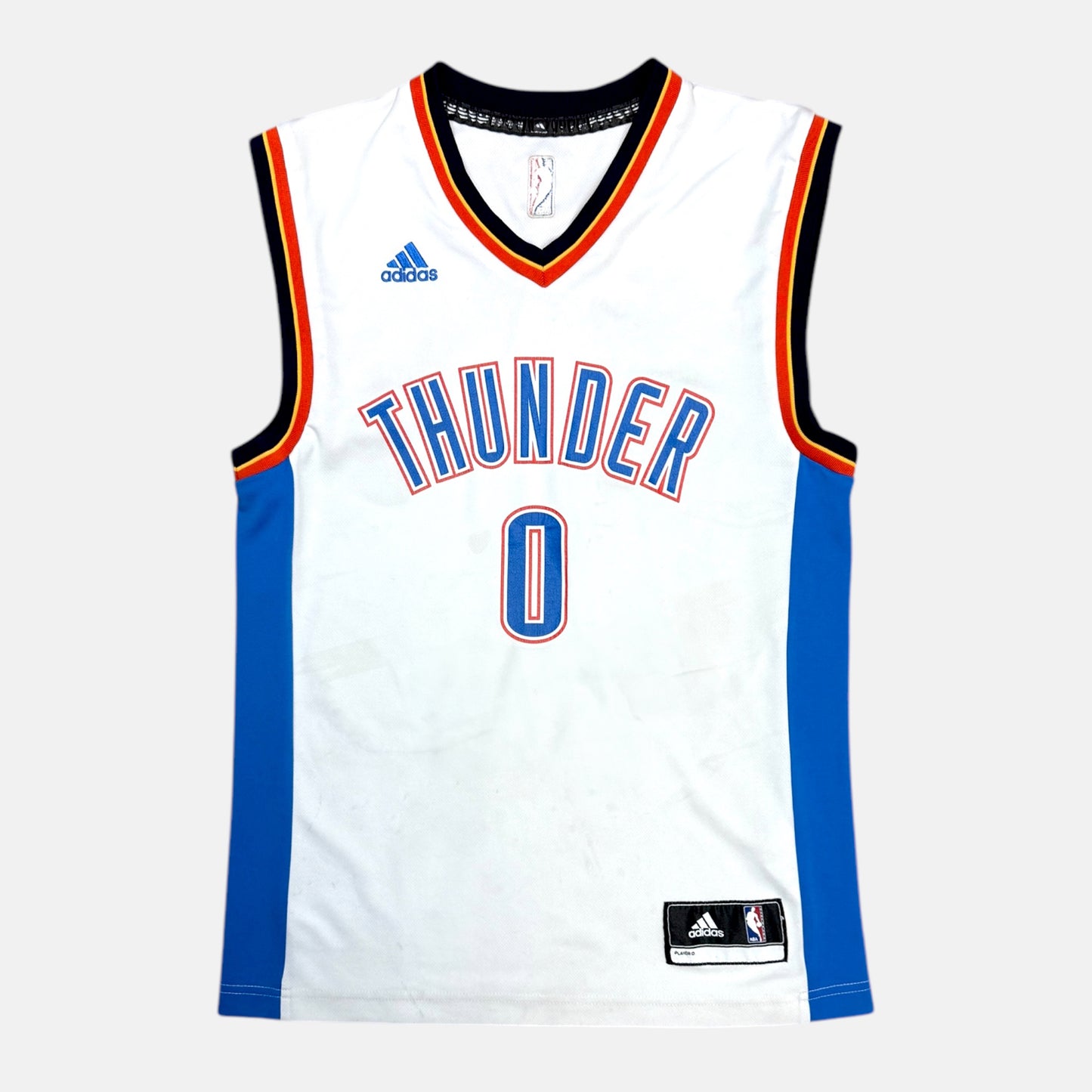 Oklahoma City Thunder - Russel Westbrook - Größe S - Adidas - NBA Trikot