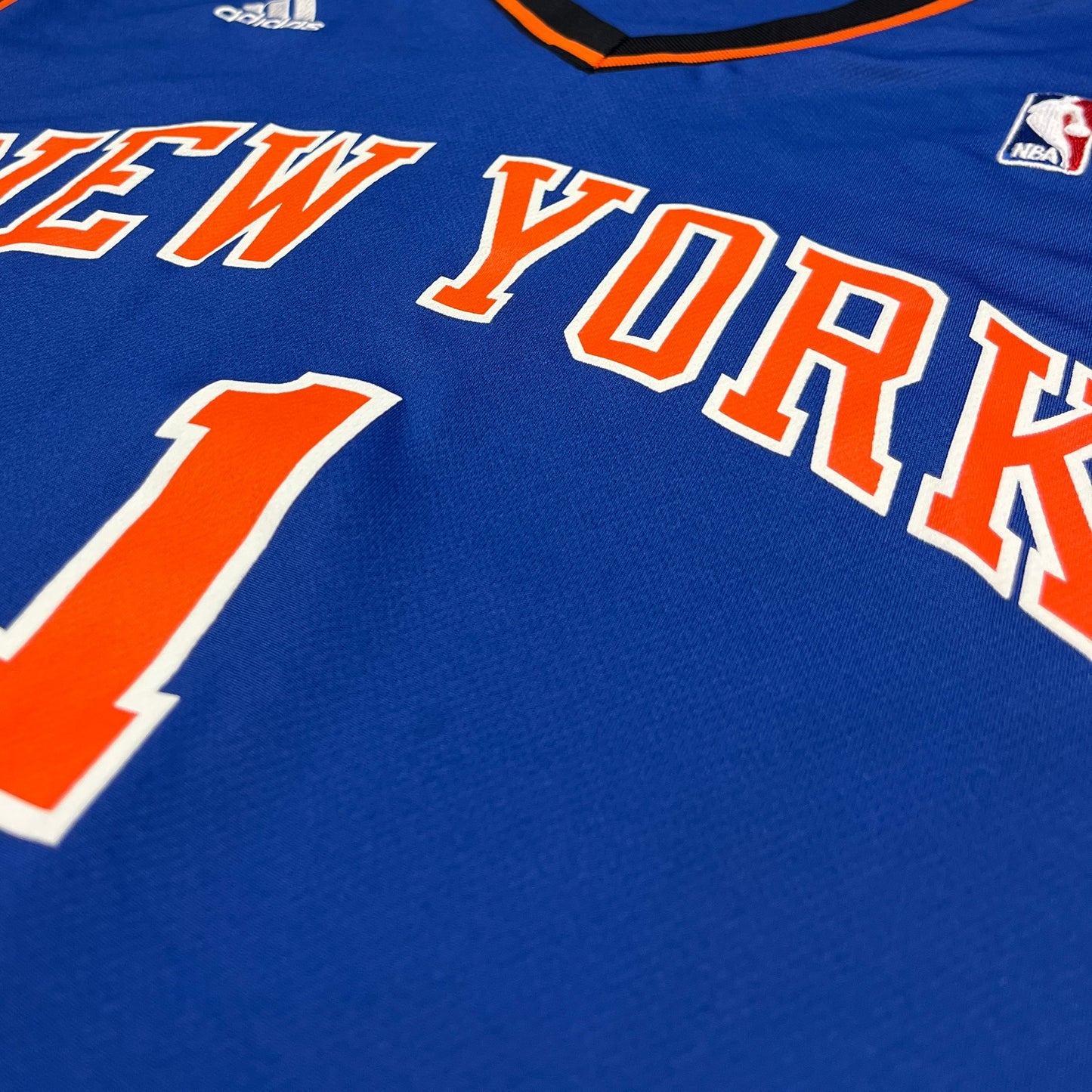 New York Knicks - Amare Stoudemire - Größe M - Adidas - NBA Trikot