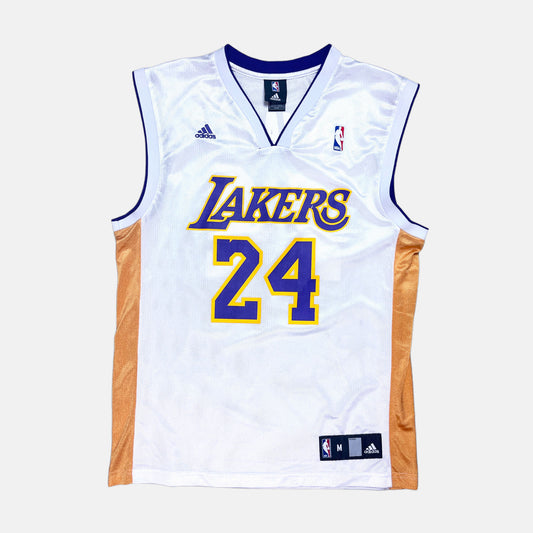 Los Angeles Lakers - Kobe Bryant - Größe M - Adidas - NBA Trikot