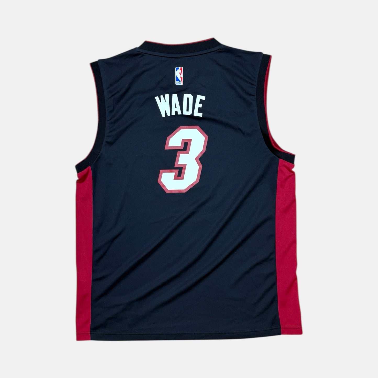 Miami Heat - Dwyane Wade - Größe L - Adidas - NBA Trikot