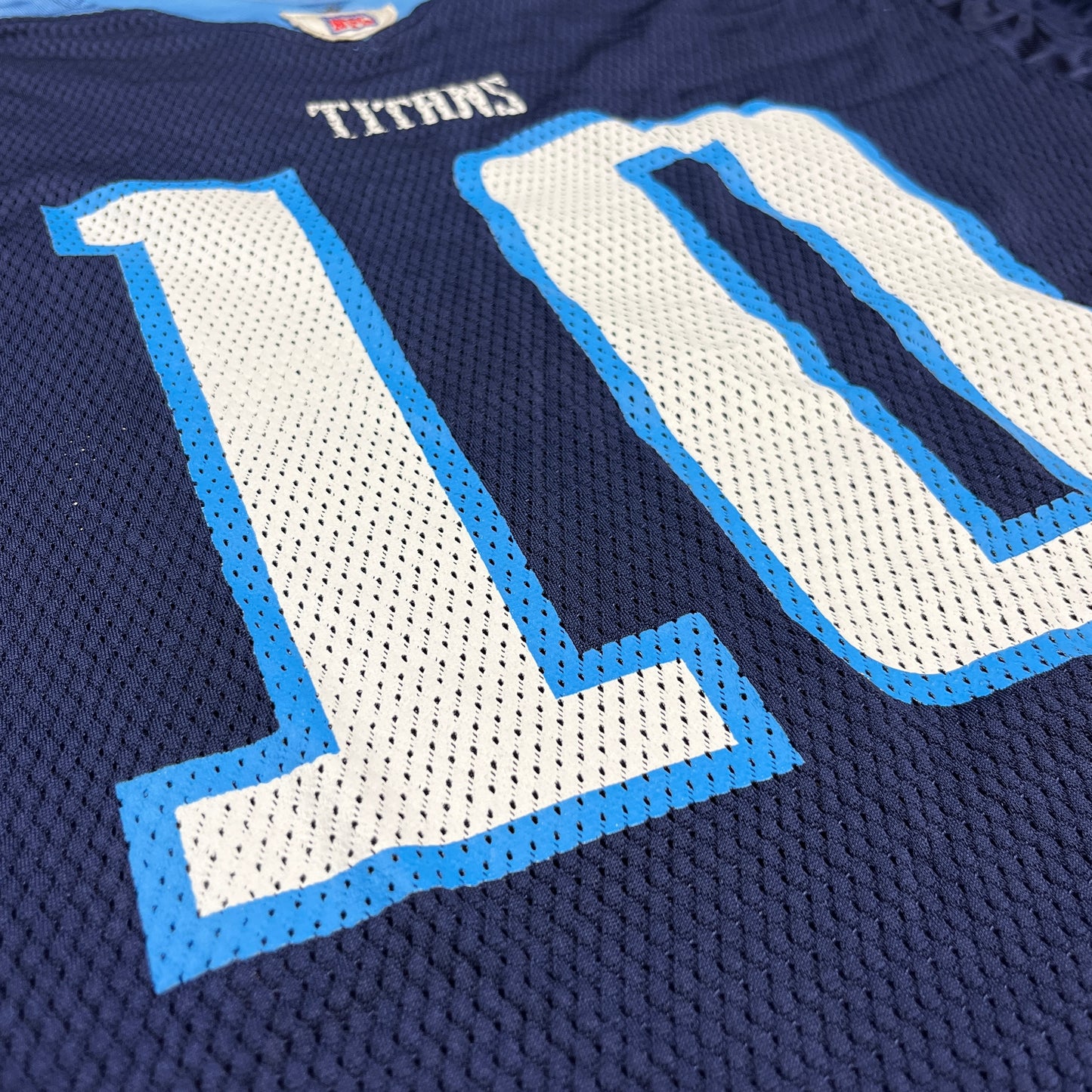 Tennessee Titans - Vince Young - Größe M - Reebok - NFL Trikot