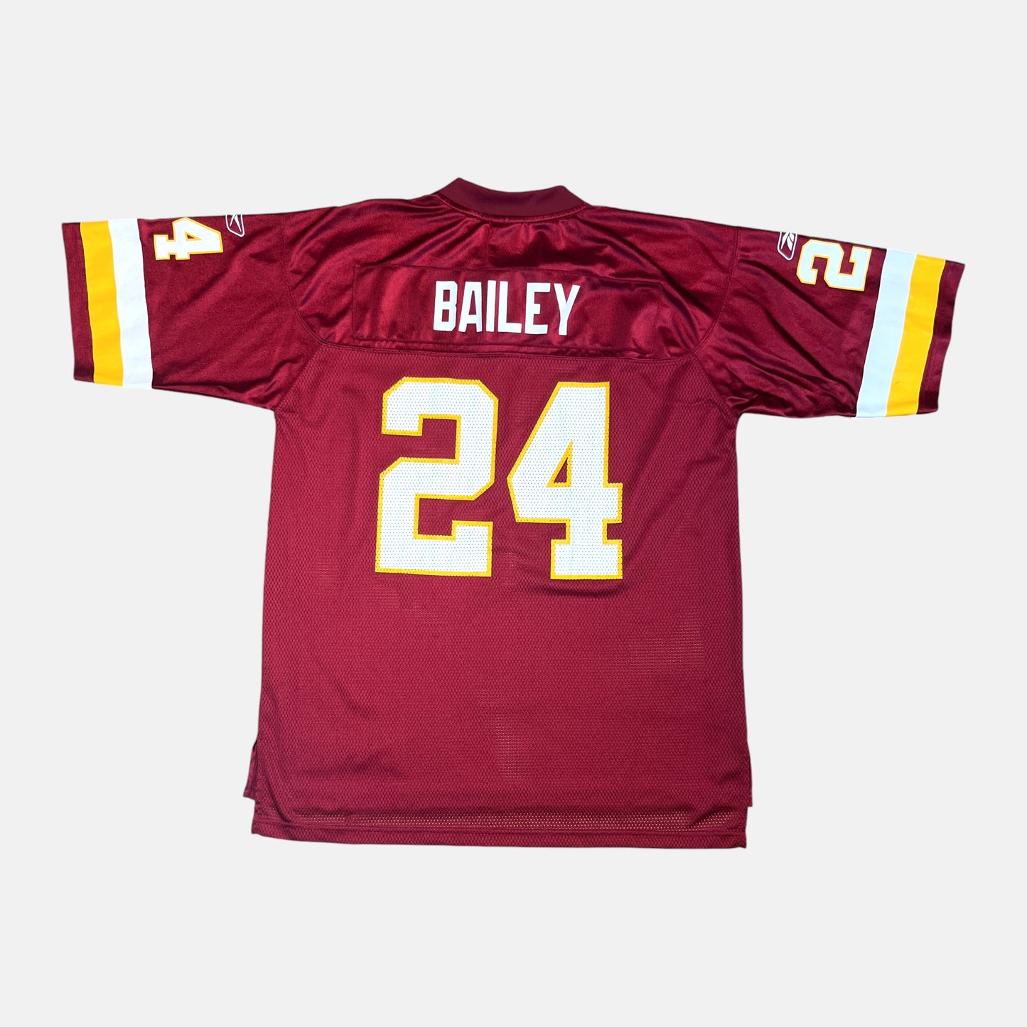 Washington Redskins - Champ Bailey - Größe L - Reebok - NFL Trikot