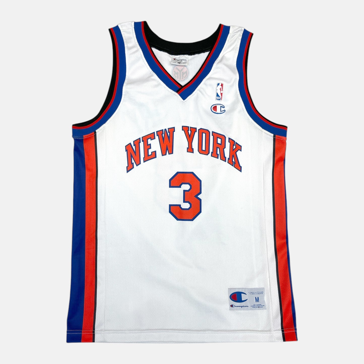 New York Knicks - Stephon Marbury - Größe M - Champion - NBA Trikot
