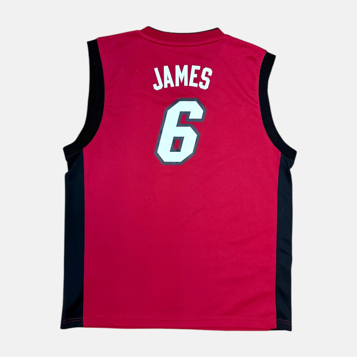 Miami Heat - LeBron James - Größe L - Adidas - NBA Trikot