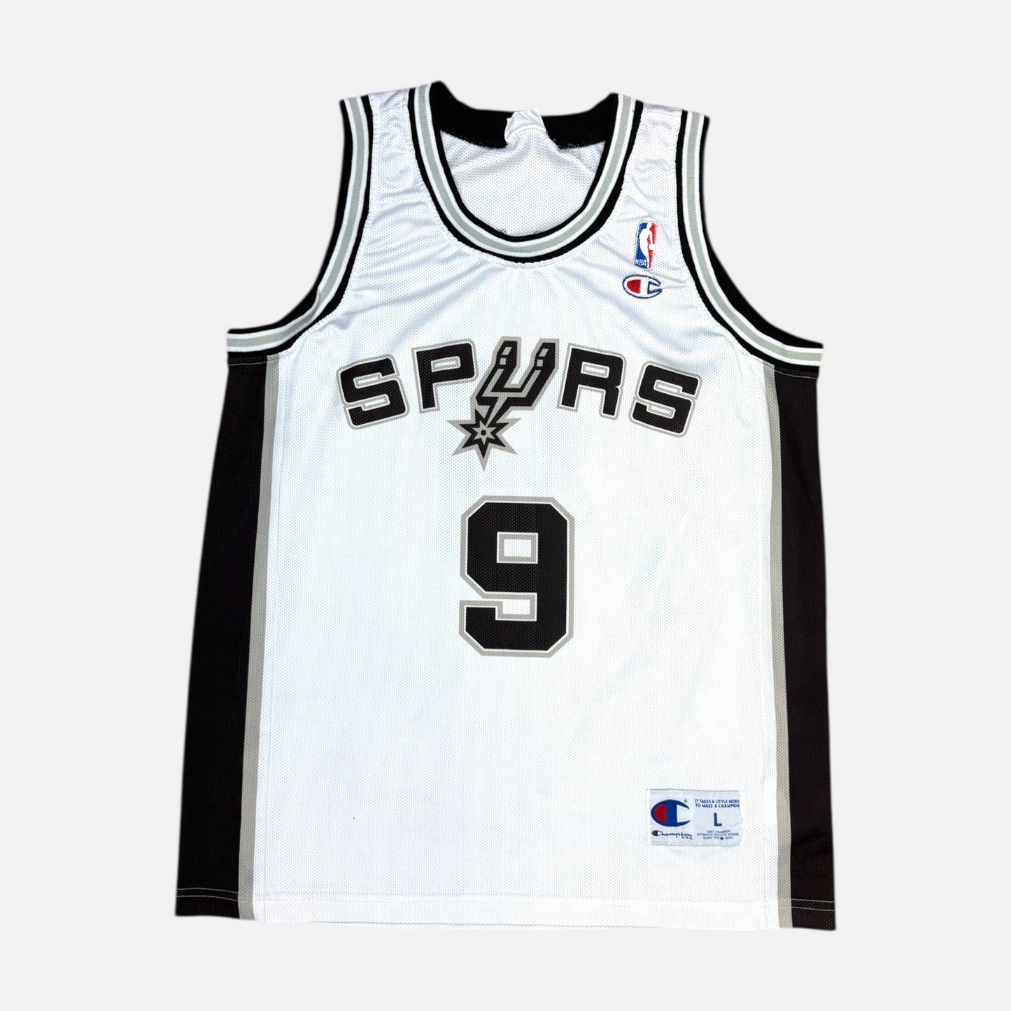 San Antonio Spurs - Tony Parker - Größe L - Champion - NBA Trikot