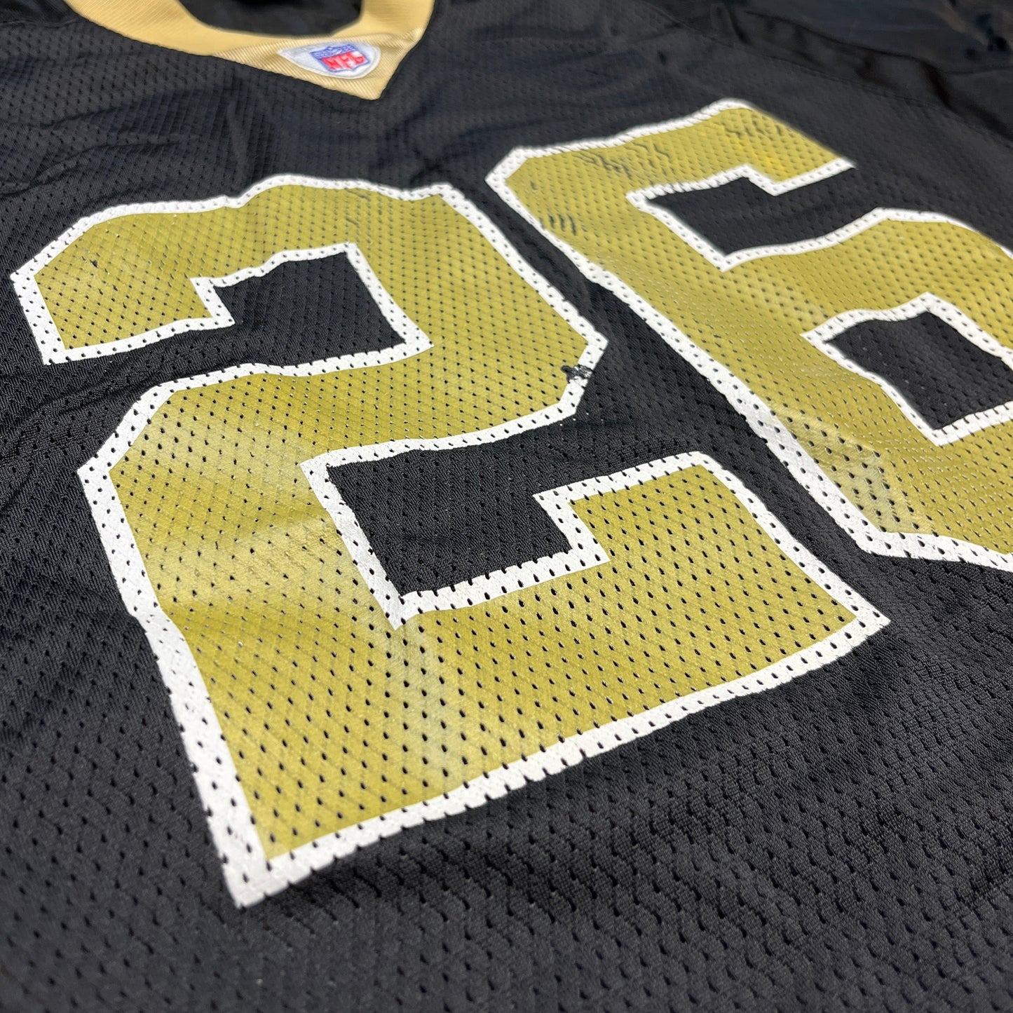 New Orleans Saints - Deuce McAllister - Größe L - Reebok - NFL Trikot