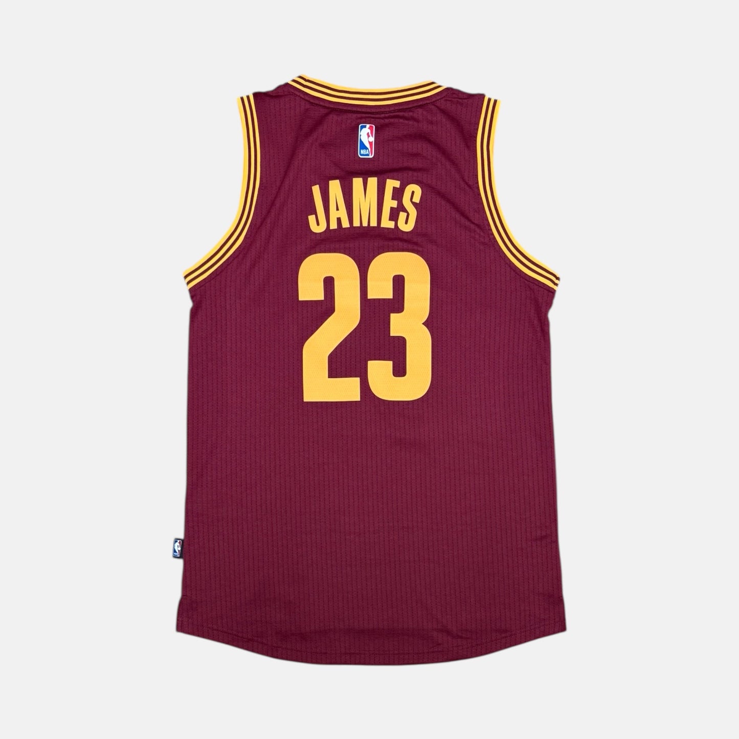 Cleveland Cavaliers - LeBron James - Größe S - Adidas - NBA Trikot