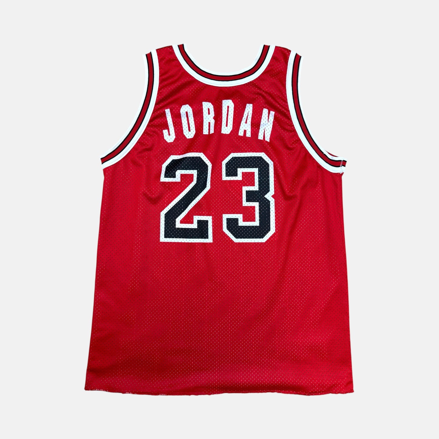 Chicago Bulls - Michael Jordan - Größe L - Champion - NBA Reversible Trikot