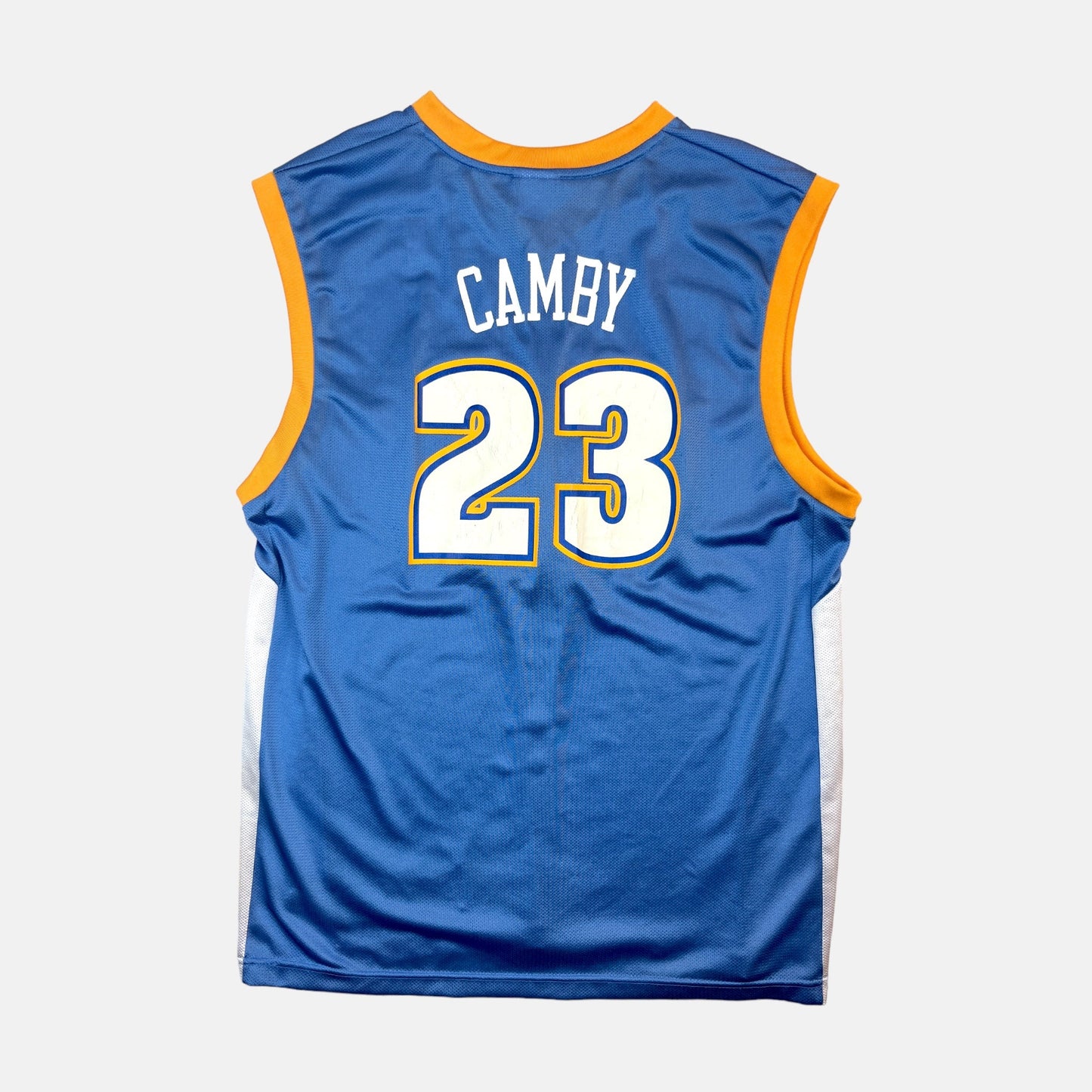 Denver Nuggets - Marcus Camby - Größe XL - Reebok - NBA Trikot