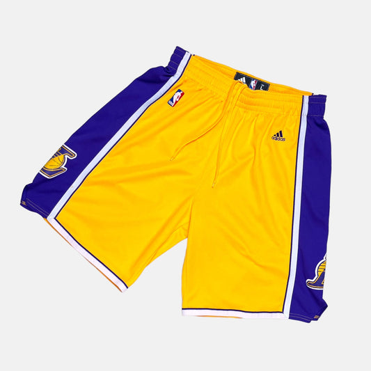 Los Angeles Lakers - Größe L - Adidas - NBA Shorts