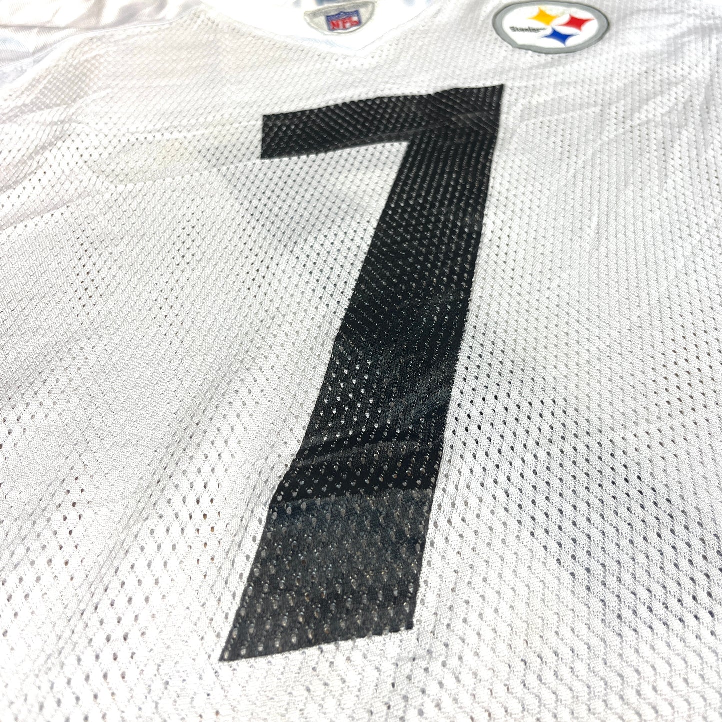 Pittsburgh Steelers - Ben Roethlisberger - Größe XL - Reebok - NFL Trikot