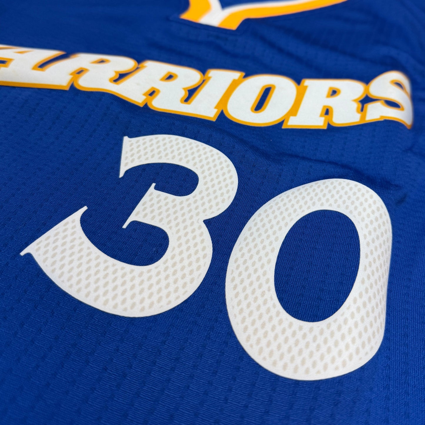 Golden State Warriors - Stephen Curry - Größe S - Adidas - NBA Trikot