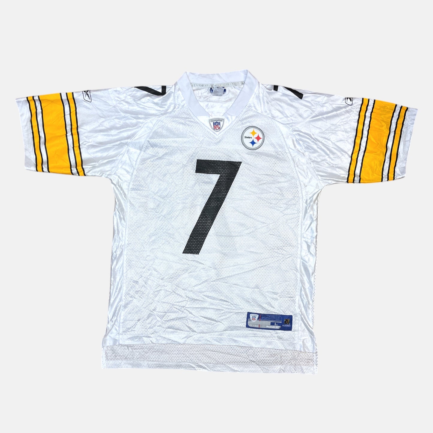 Pittsburgh Steelers - Ben Roethlisberger - Größe L - Reebok - NFL Trikot