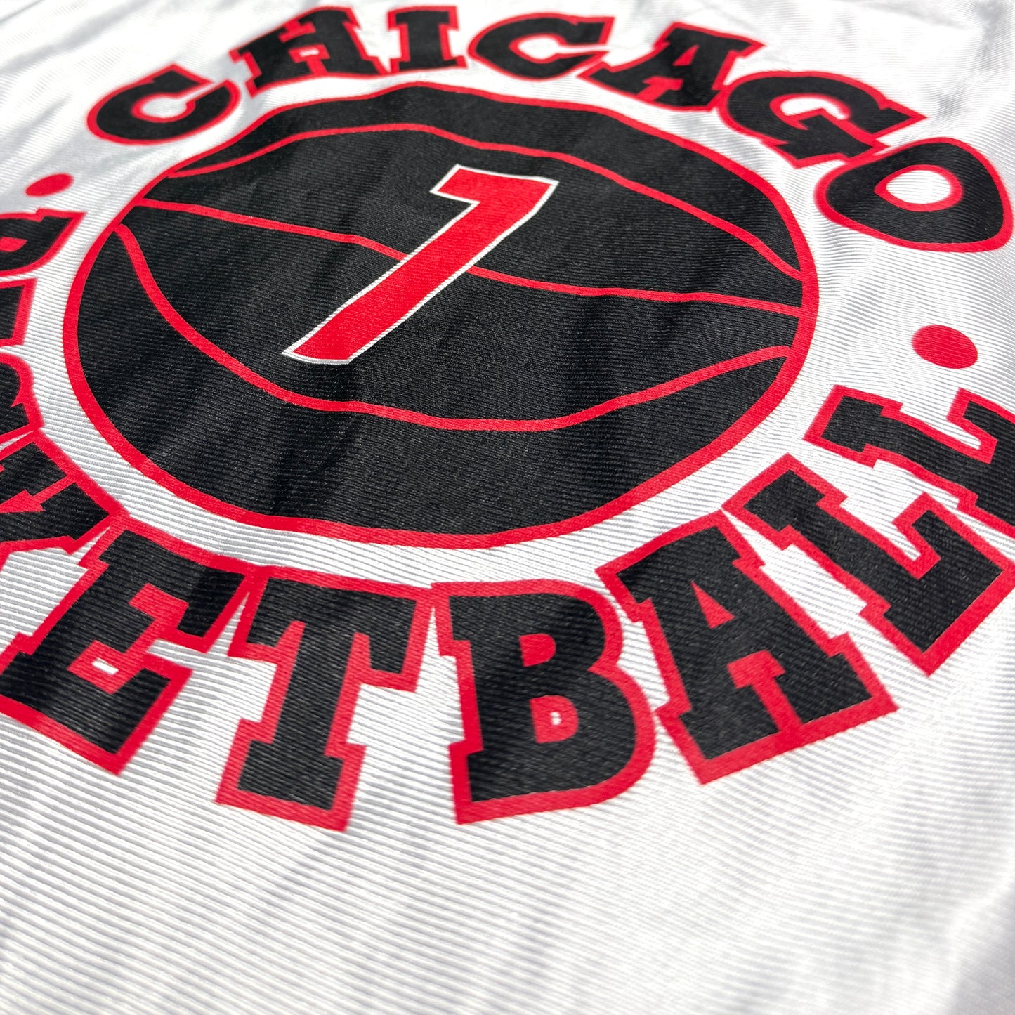 Chicago Bulls - Toni Kukoc - Größe XL / US52 - Starter - NBA Training Wendetrikot