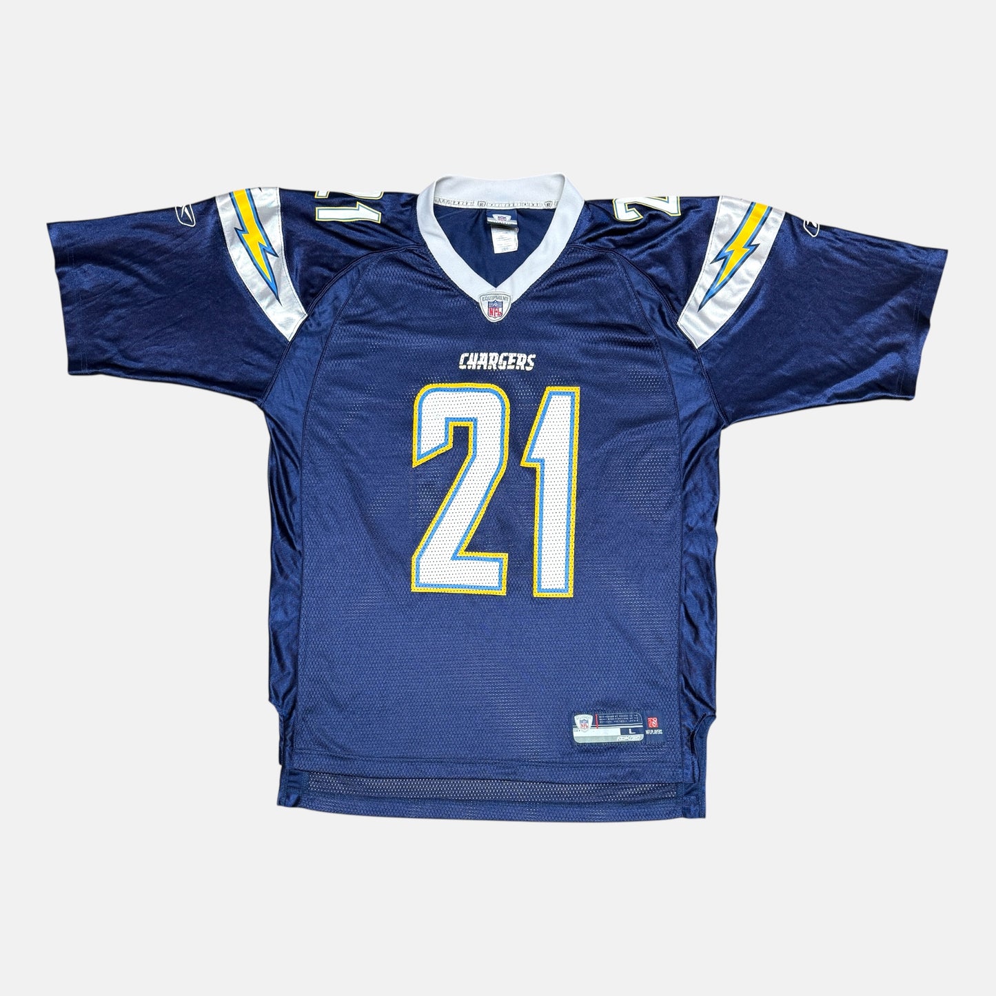 San Diego Chargers - LaDainian Tomlinson - Größe L - Reebok - NFL Trikot