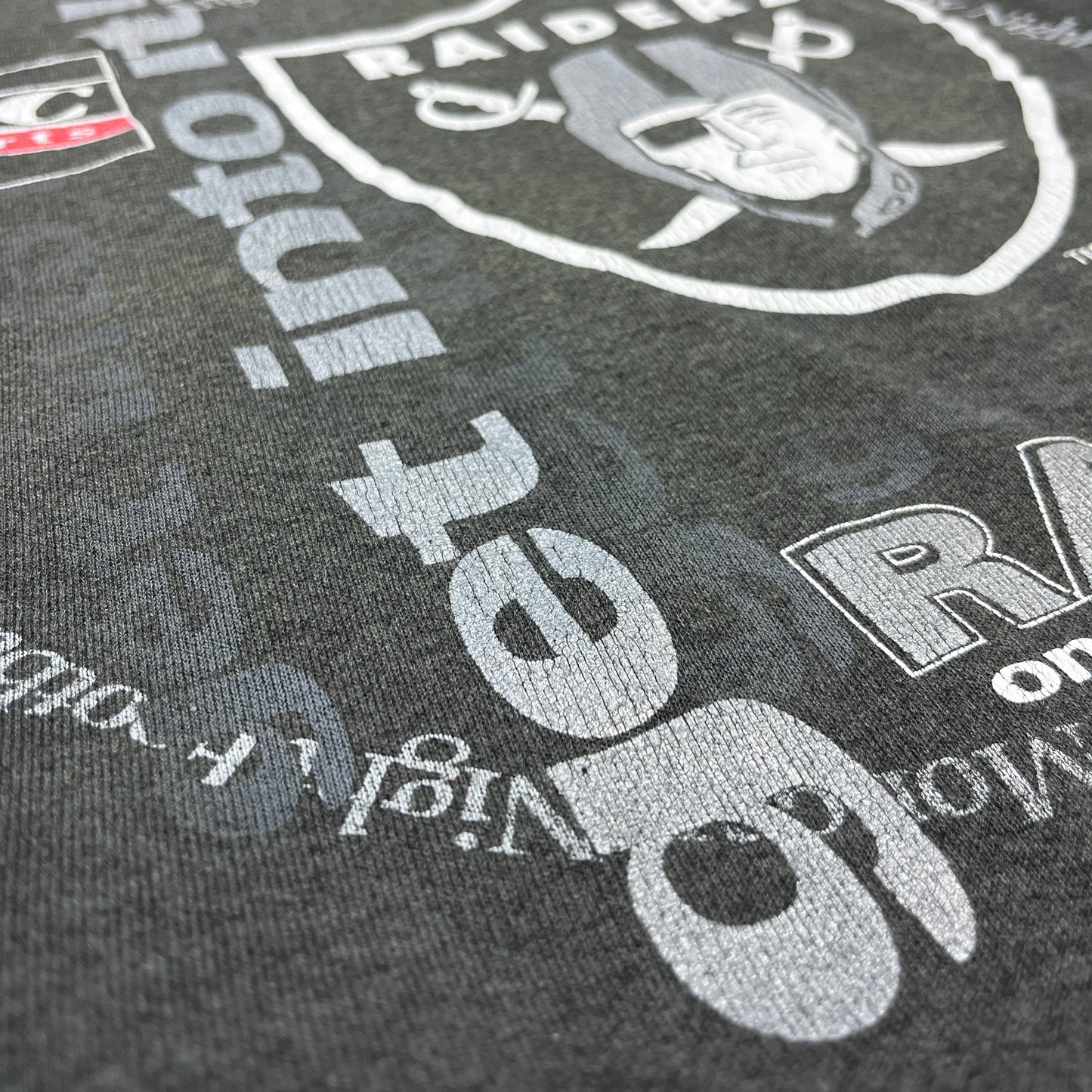 Los Angeles Raiders - Monday Night Football - Größe L - Nutmeg NFL Sweatshirt
