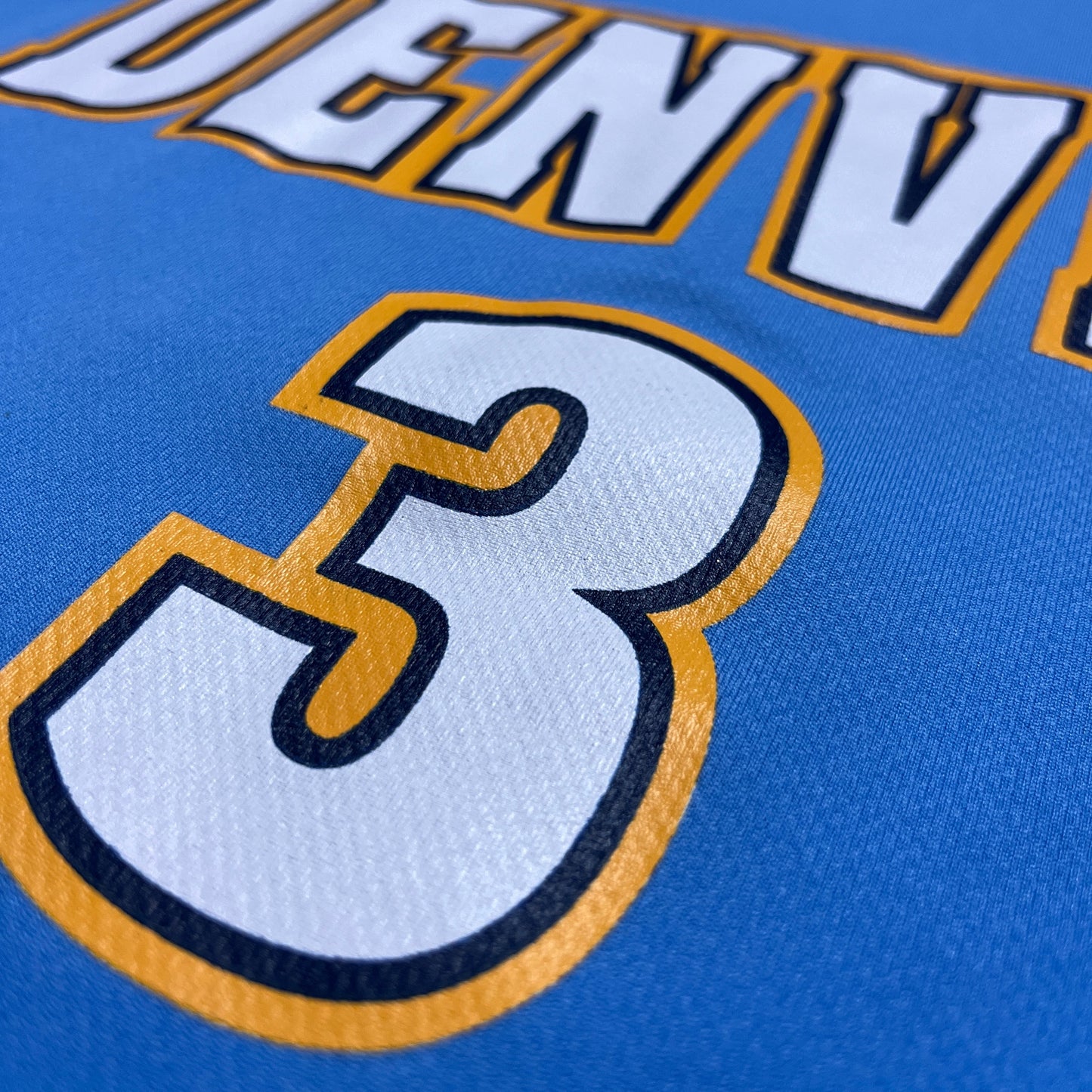 Denver Nuggets - Ty Lawson - Größe M - Adidas - NBA Trikot
