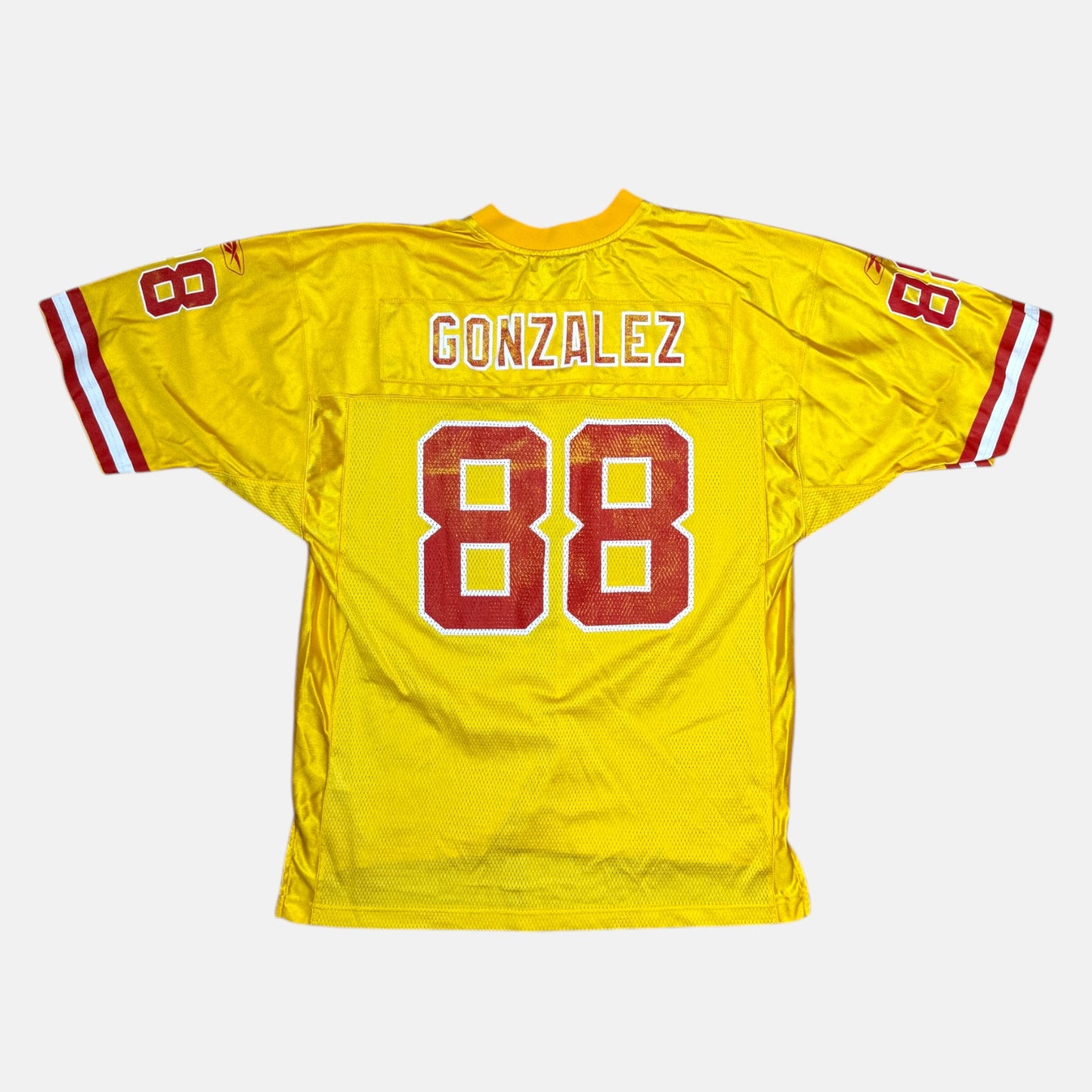 Kansas City Chiefs - Tony Gonzalez - Größe L - Reebok - NFL Trikot