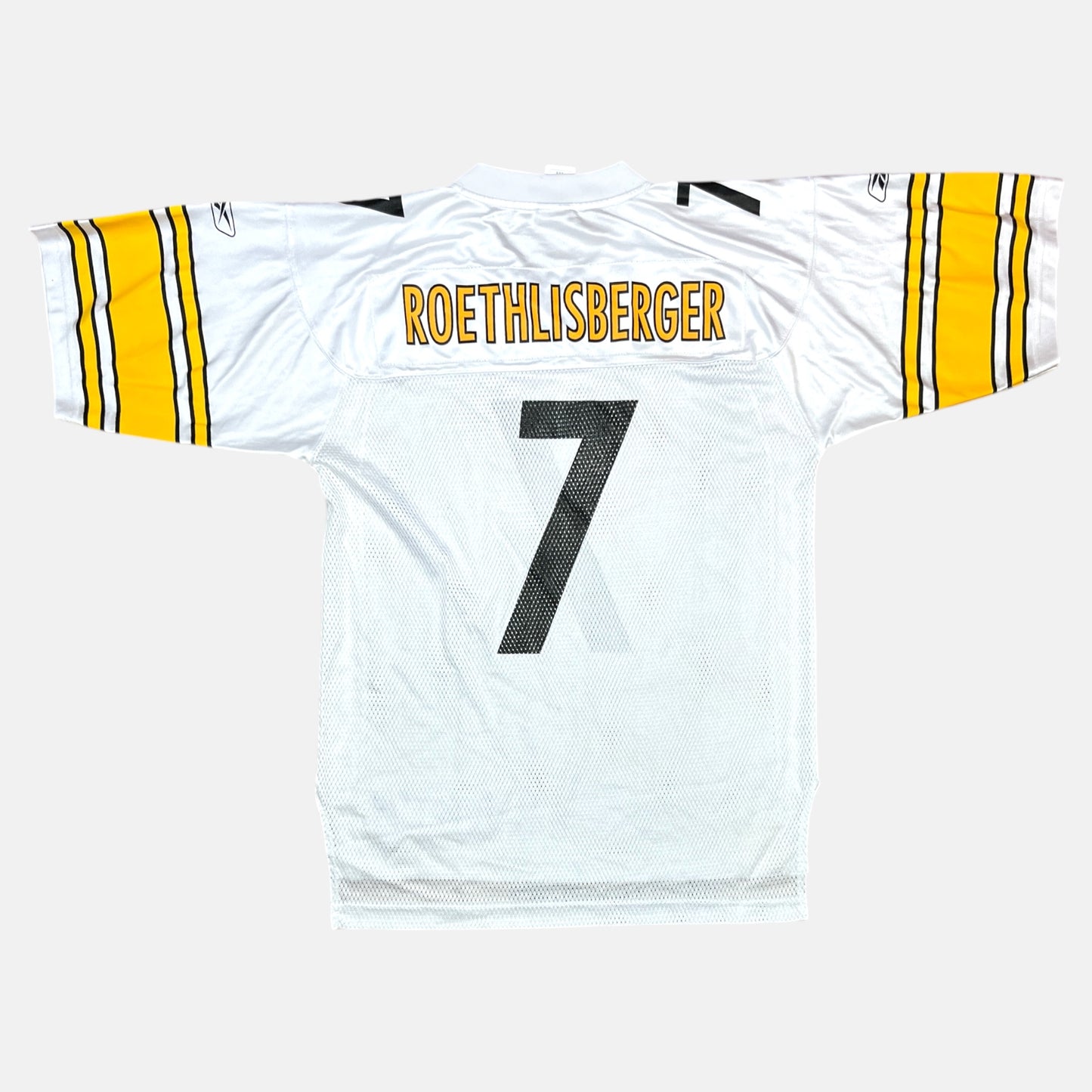 Pittsburgh Steelers - Ben Roethlisberger - Größe M - Reebok - NFL Trikot