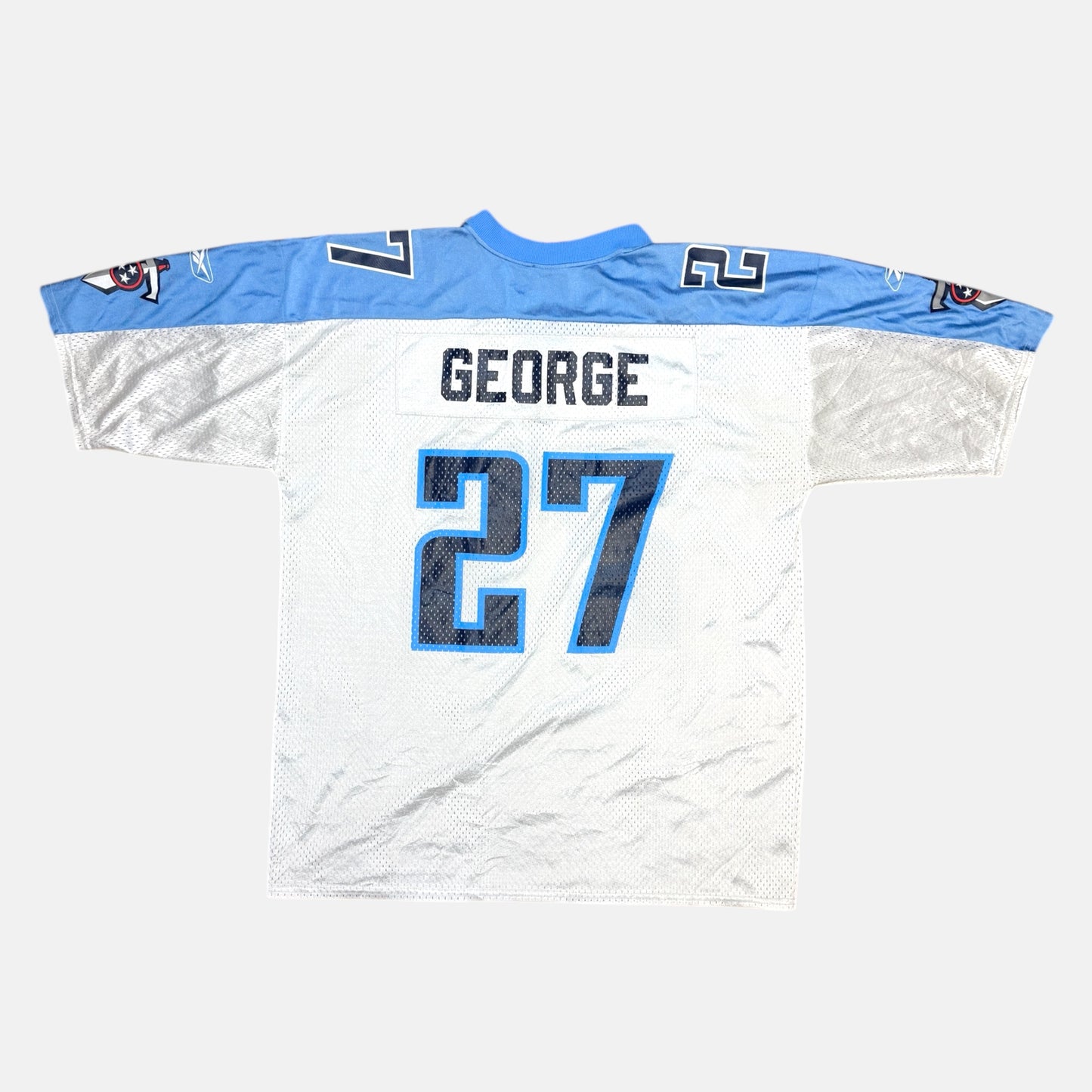 Tennessee Titans - Eddie George - Größe XL - Reebok - NFL Trikot