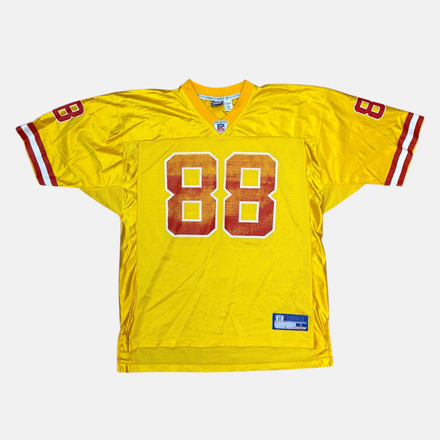 Kansas City Chiefs - Tony Gonzalez - Größe L - Reebok - NFL Trikot