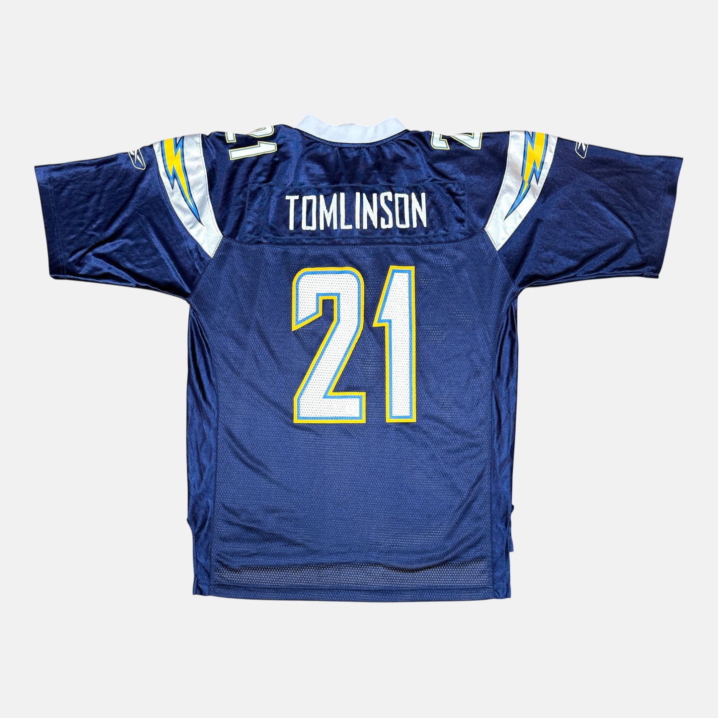 San Diego Chargers - LaDainian Tomlinson - Größe L - Reebok - NFL Trikot