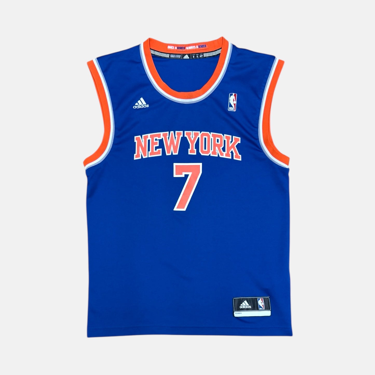 New York Knicks - Carmelo Anthony - Größe S - Adidas - NBA Trikot