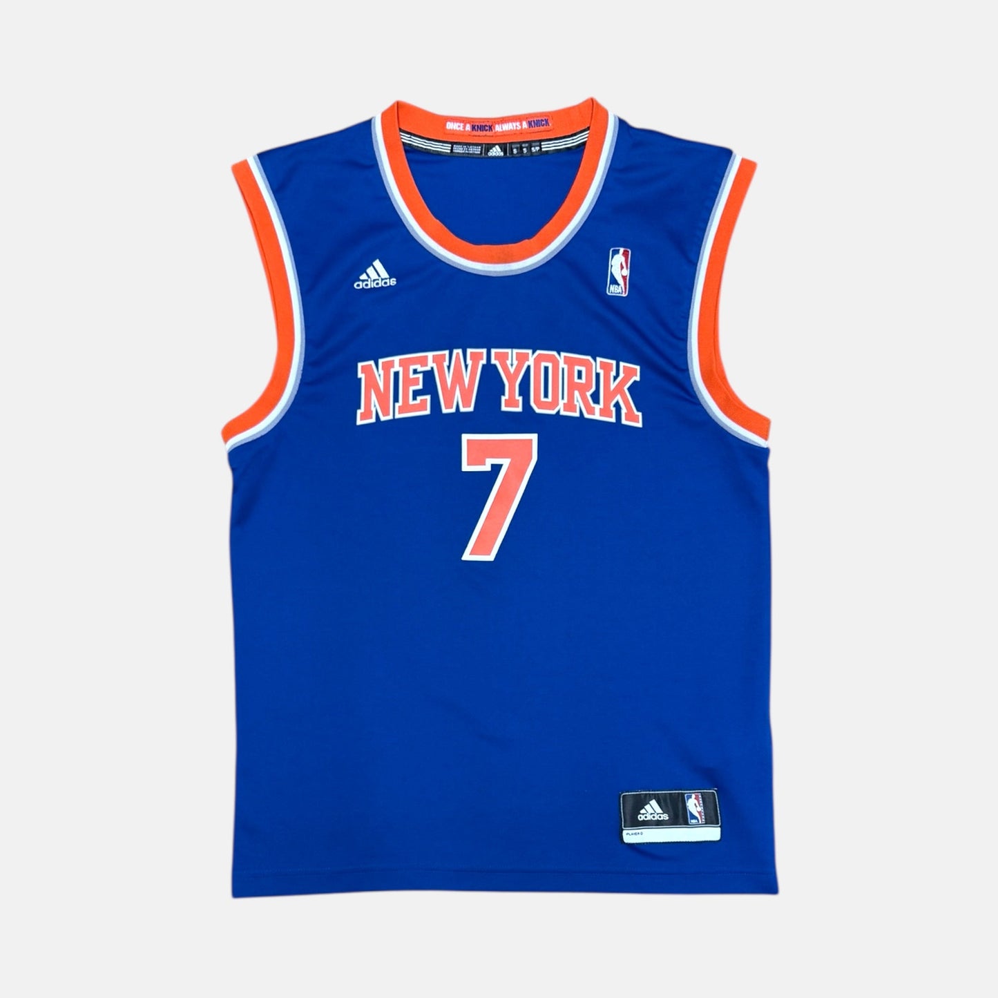 New York Knicks - Carmelo Anthony - Größe S - Adidas - NBA Trikot