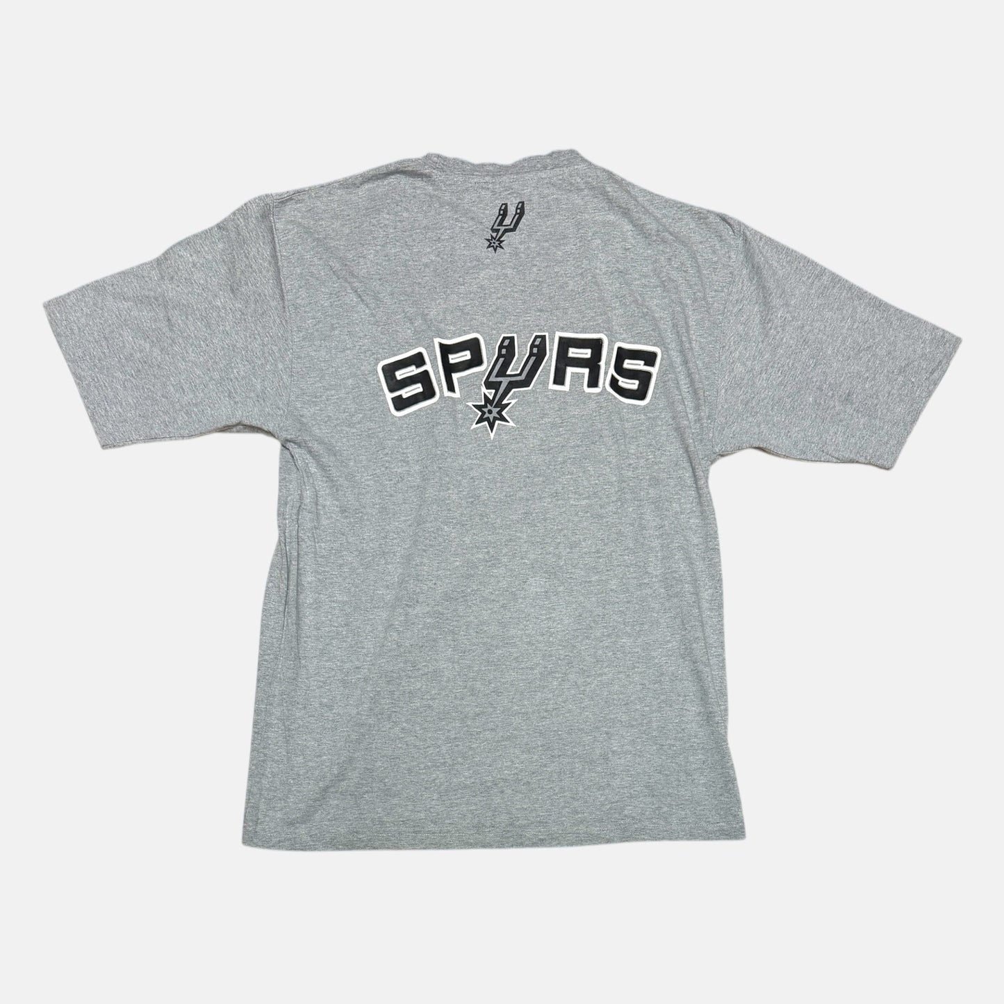 San Antonio Spurs Shirt - Wavy - Größe L - Unk NBA - NBA T-Shirt