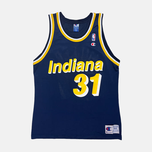 Indiana Pacers - Reggie Miller - Größe L / US 44 - Champion - NBA Trikot