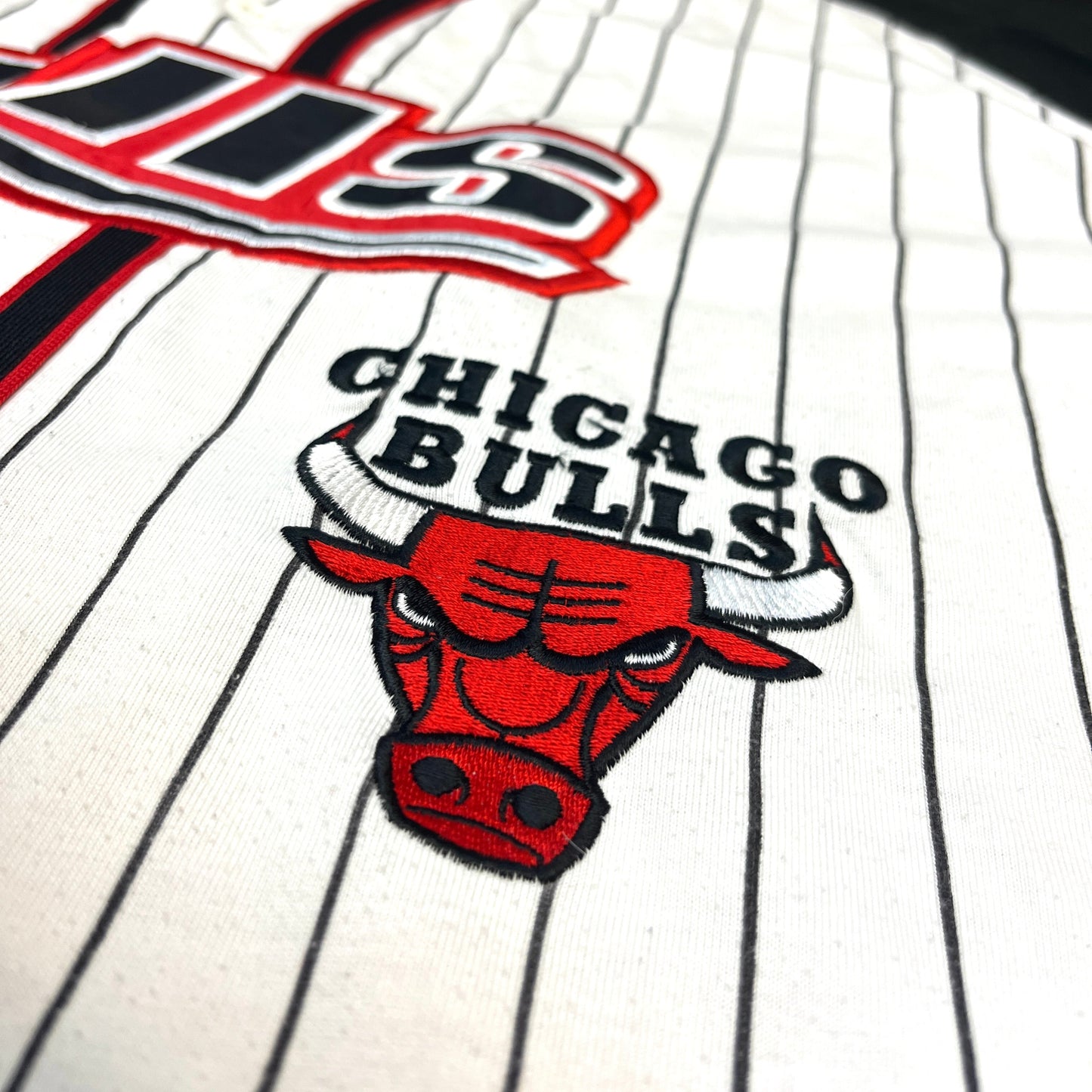 Chicago Bulls - Vintage NBA Shirt - Größe L - Starter Hemd
