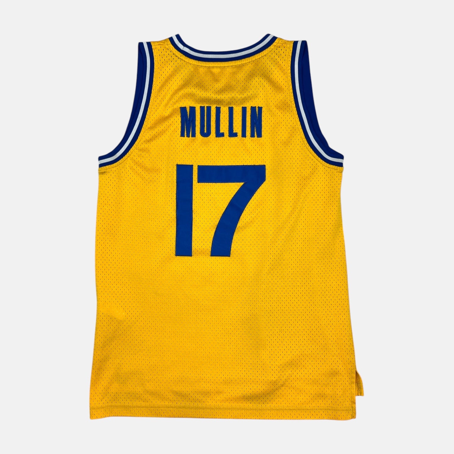 Golden State Warriors - Chris Mullin - Größe M - Adidas - NBA Trikot
