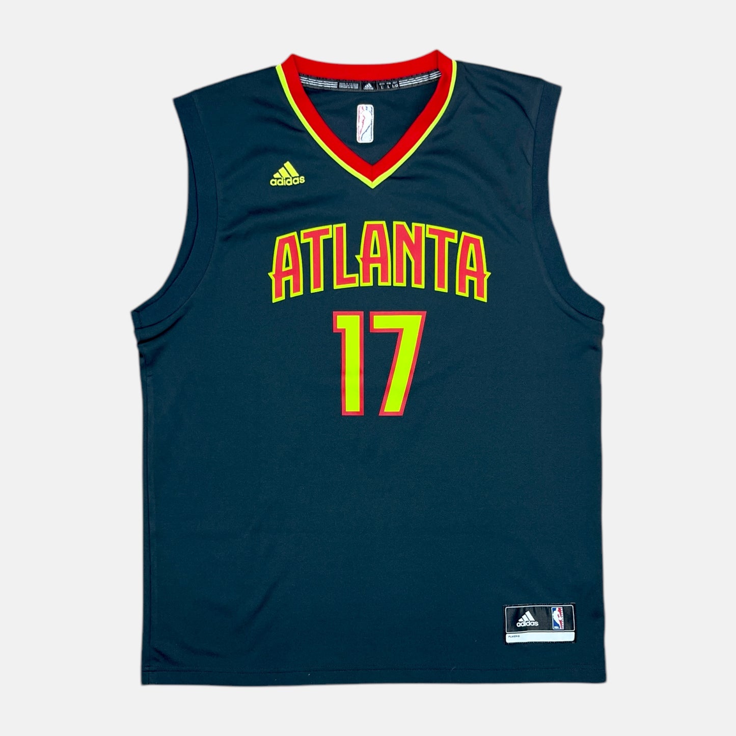 Atlanta Hawks - Dennis Schröder - Größe L - Adidas - NBA Trikot
