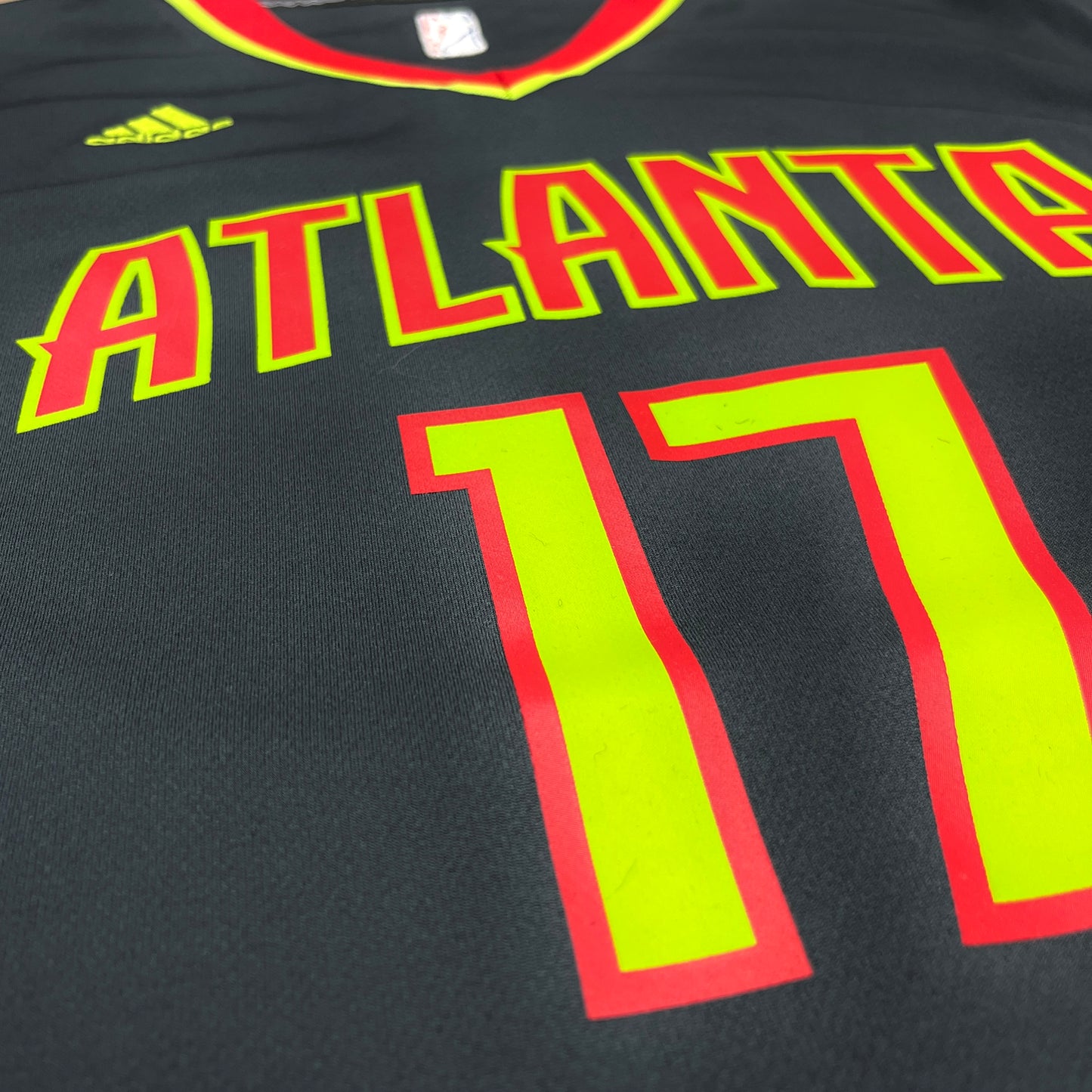 Atlanta Hawks - Dennis Schröder - Größe L - Adidas - NBA Trikot