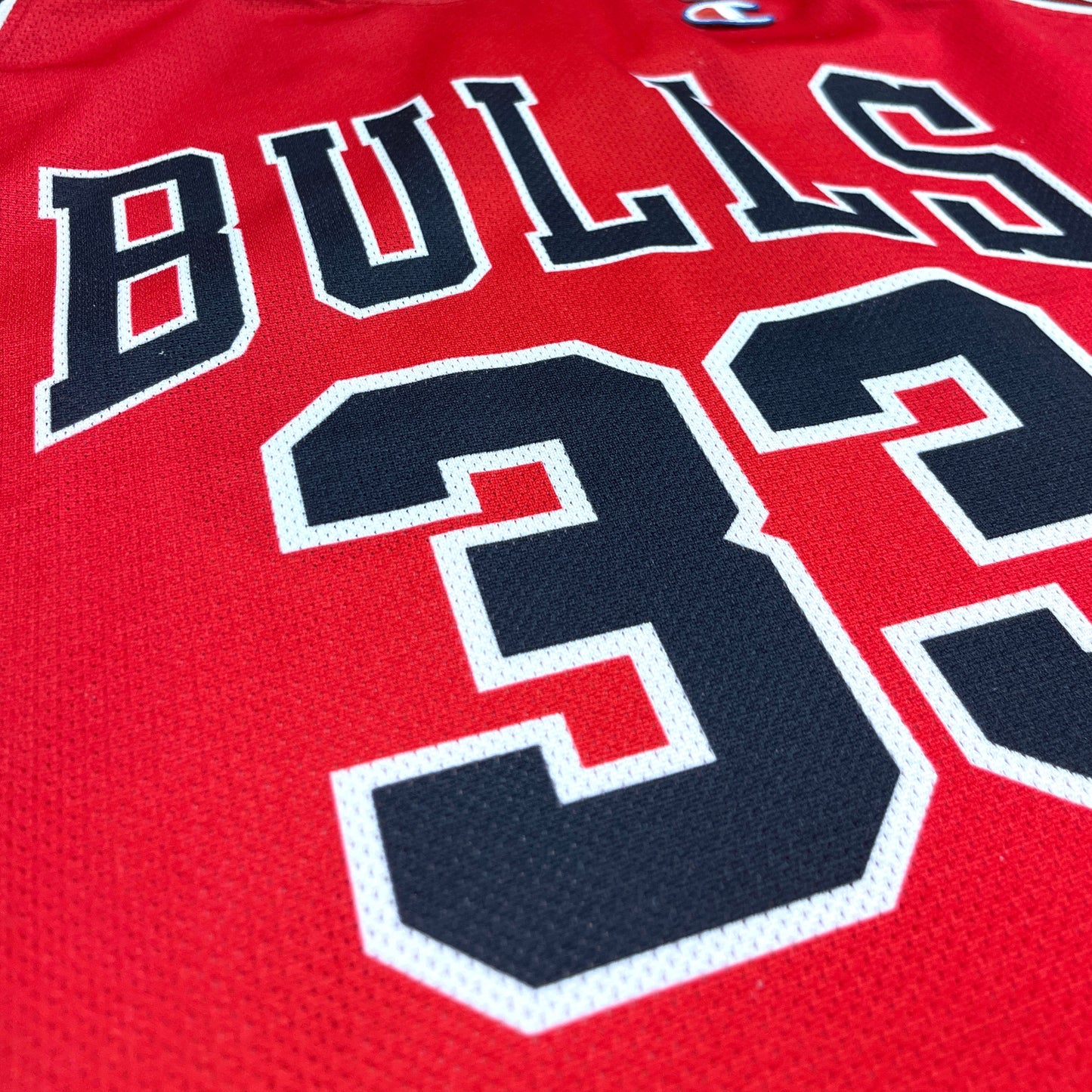 Chicago Bulls - Scottie Pippen - Größe M - Champion - NBA Trikot