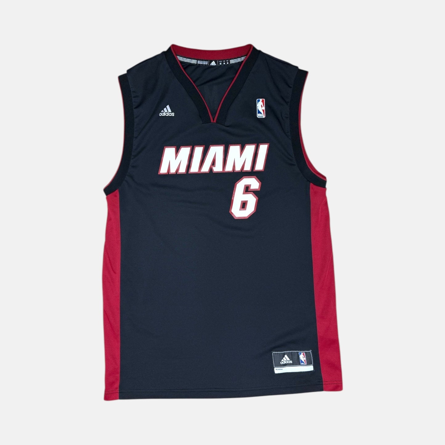 Miami Heat - LeBron James - Größe M - Adidas - NBA Trikot