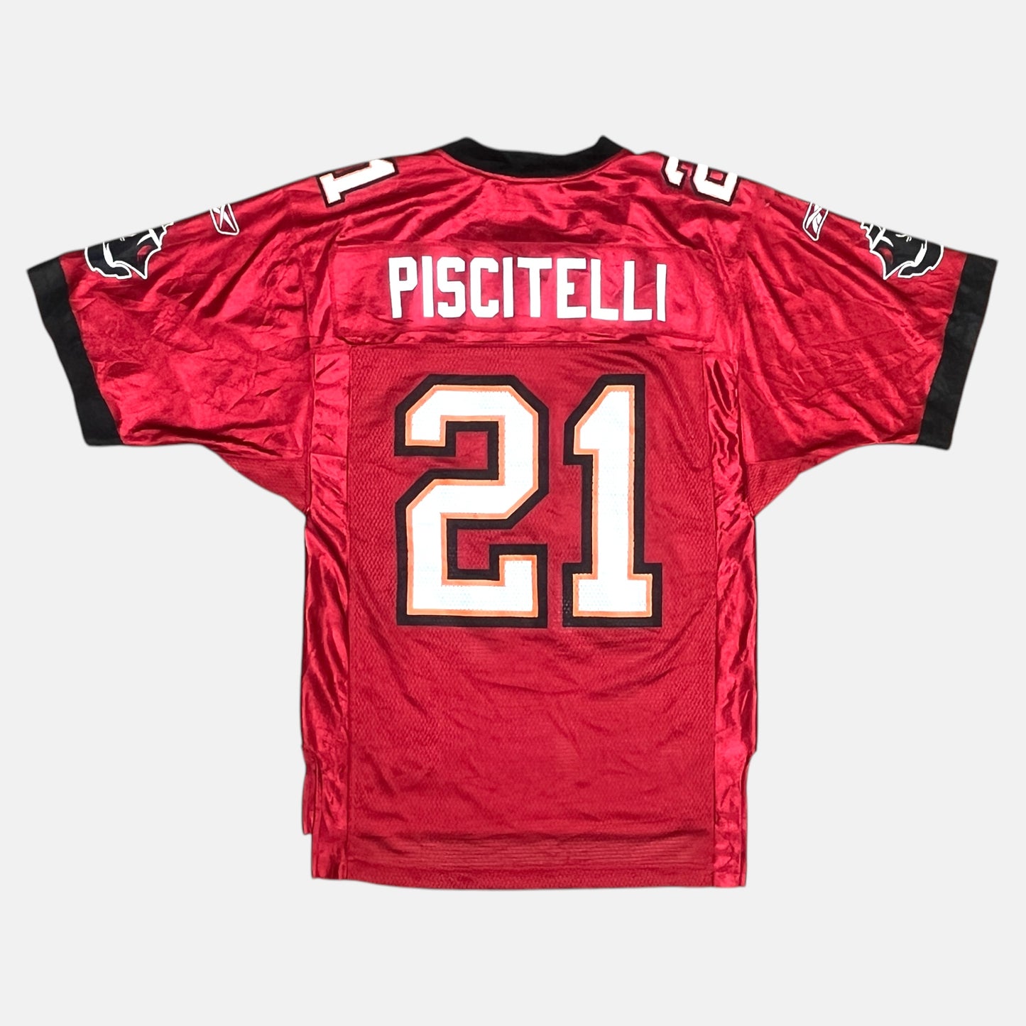 Tampa Bay Buccaneers - Sabatino Piscitelli - Größe S - Reebok - NFL Trikot