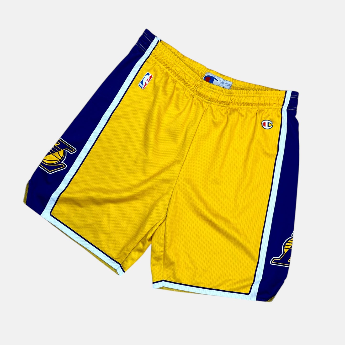 Los Angeles Lakers - NBA Shorts - Größe L - Champion
