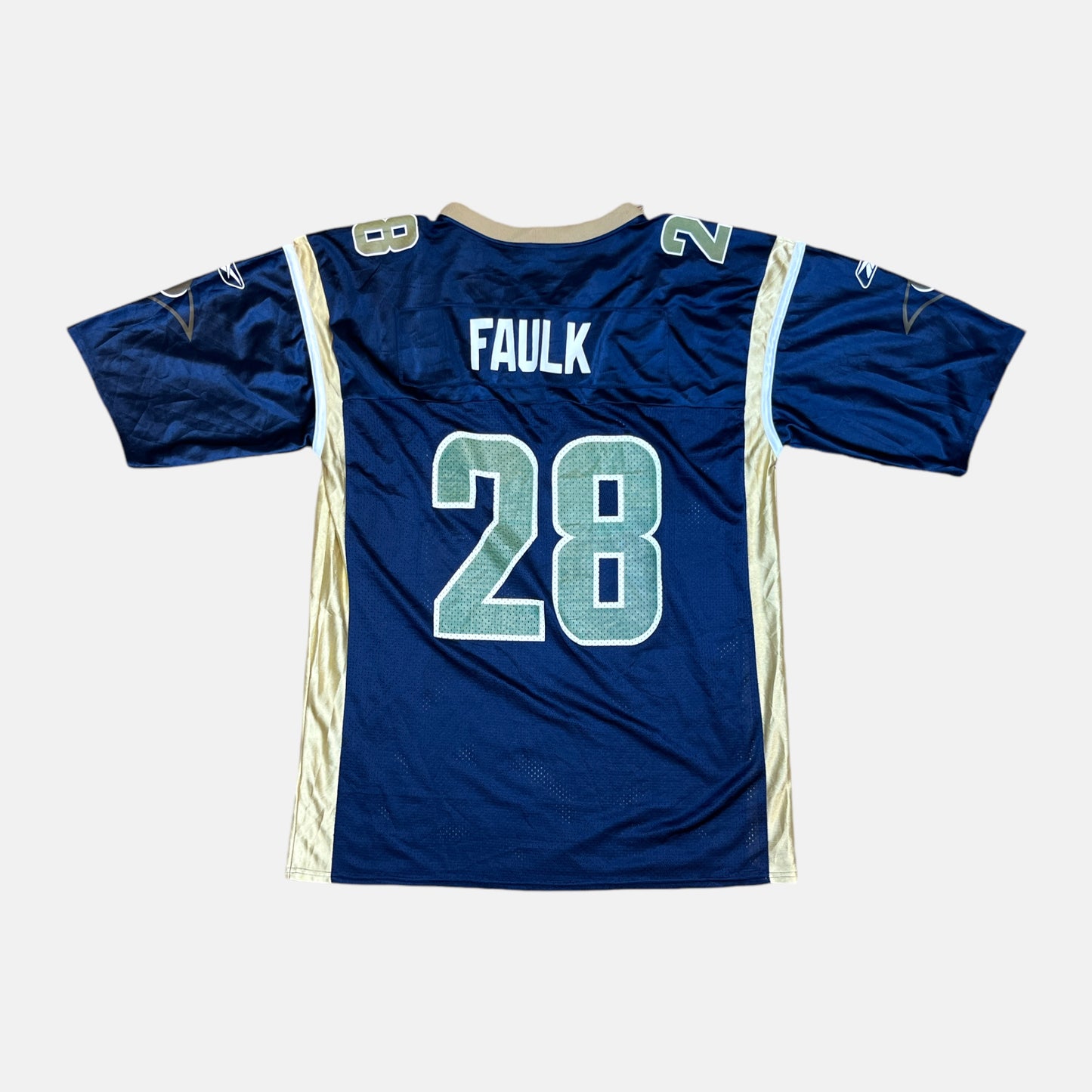 St. Louis Rams - Marshall Faulk - Größe XL - Reebok - NFL Trikot