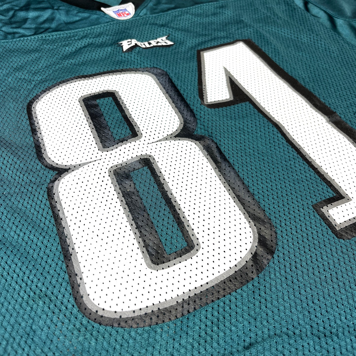 Philadelphia Eagles - Terrell Owens - Größe M - Reebok - NFL Trikot
