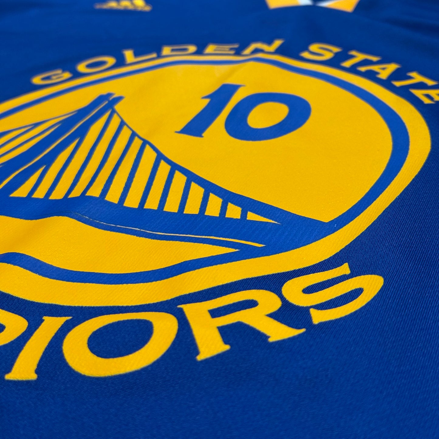 Golden State Warriors - David Lee - Größe XL - Adidas - NBA Trikot