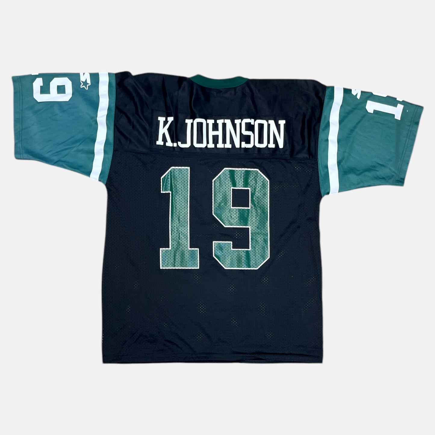 New York Jets - Keyshawn Johnson - Größe 52 / XL - Starter - NFL Trikot