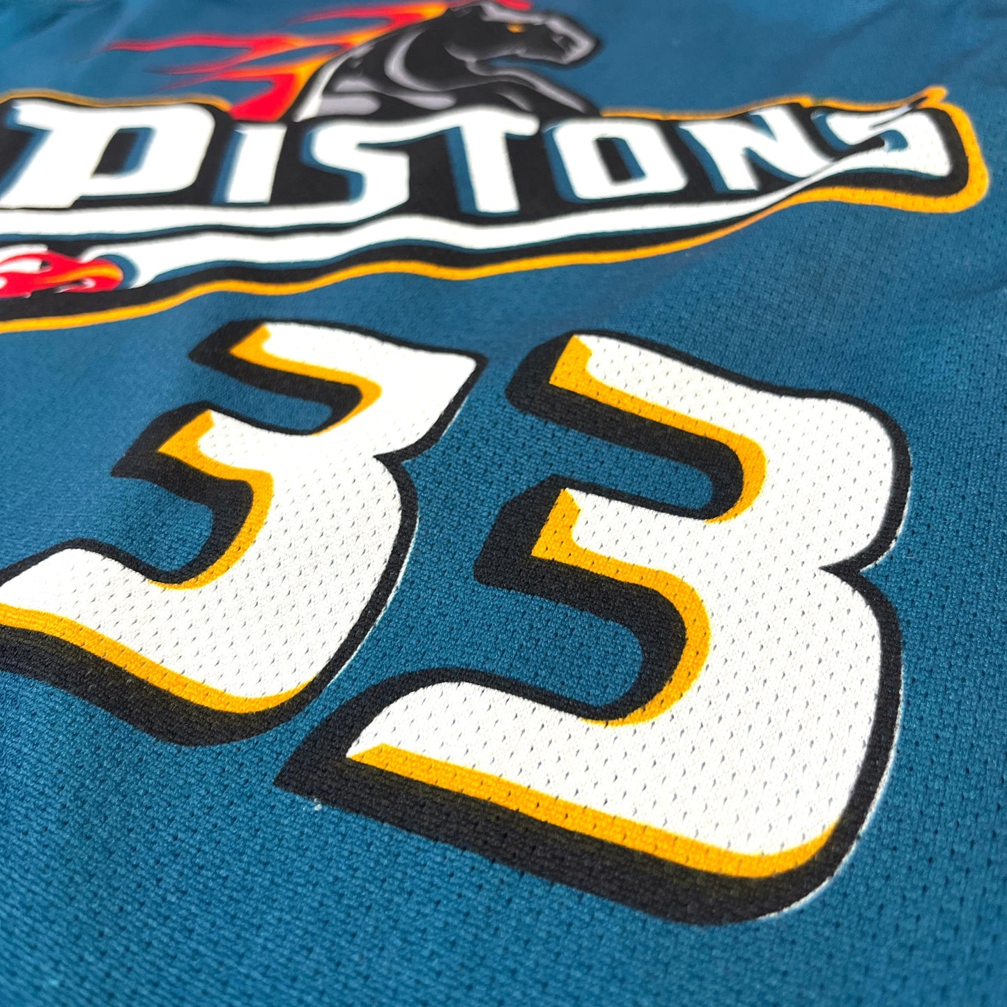 Detroit Pistons - Grant Hill - Größe M - Champion - NBA Trikot
