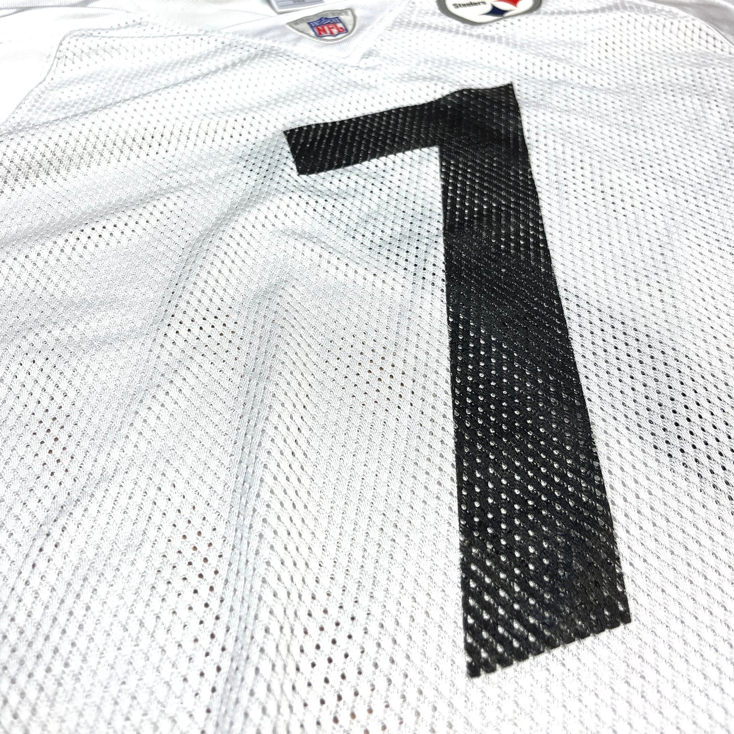 Pittsburgh Steelers - Ben Roethlisberger - Größe M - Reebok - NFL Trikot